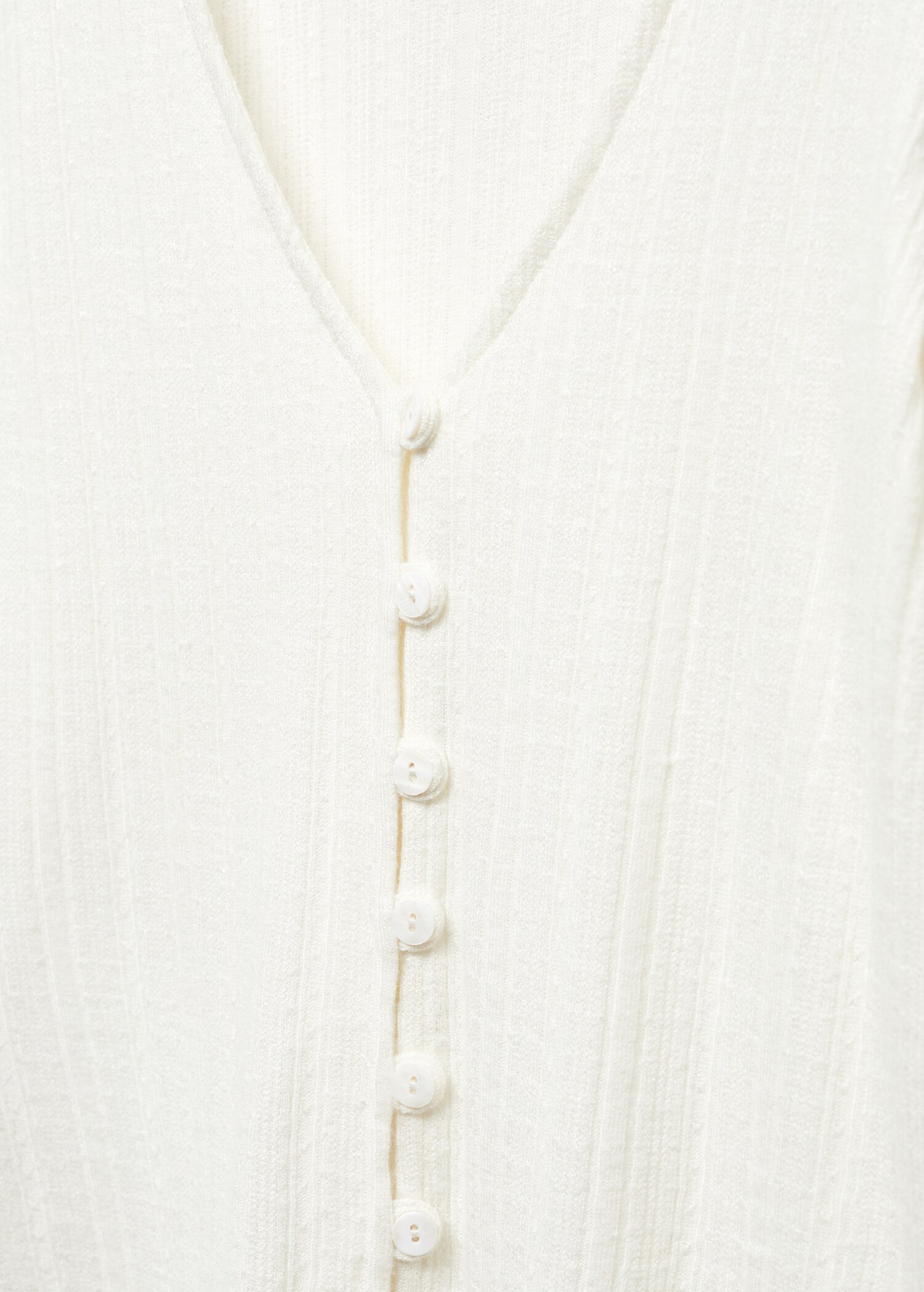 Camiseta punto botones - Detalle del artículo 8