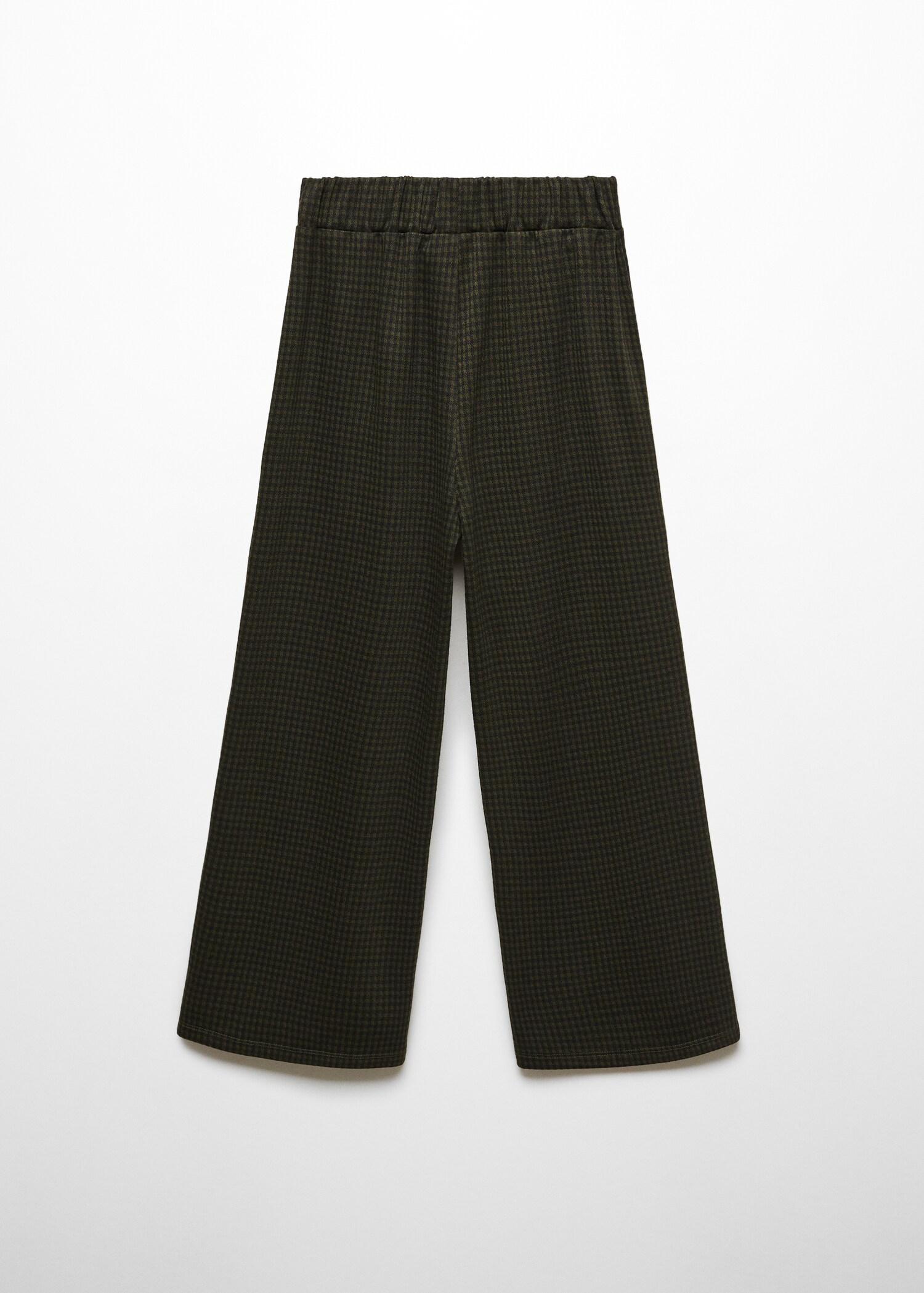 Pantalón pata de gallo - Reverso del artículo