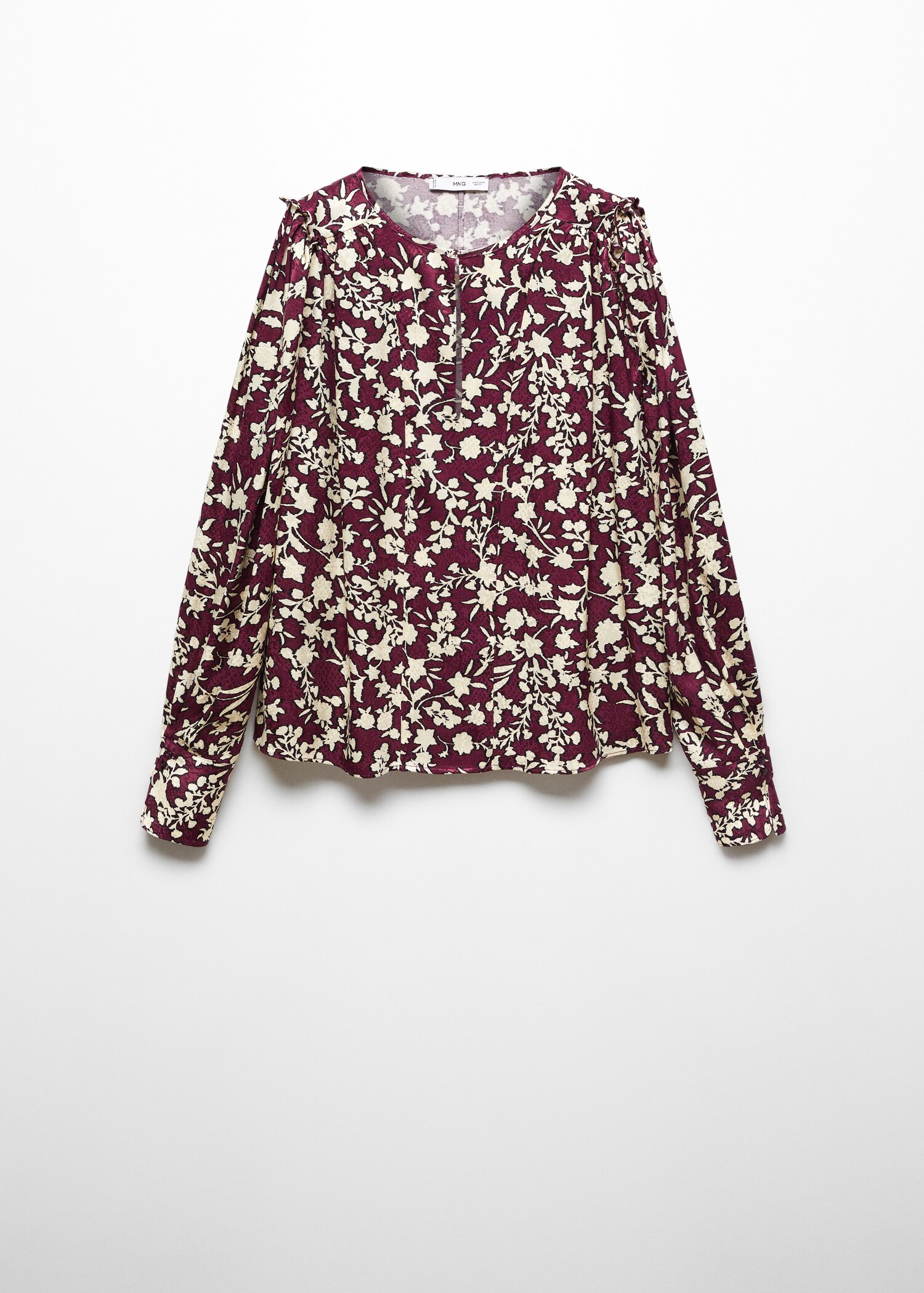 Floral print blouse - Article without model