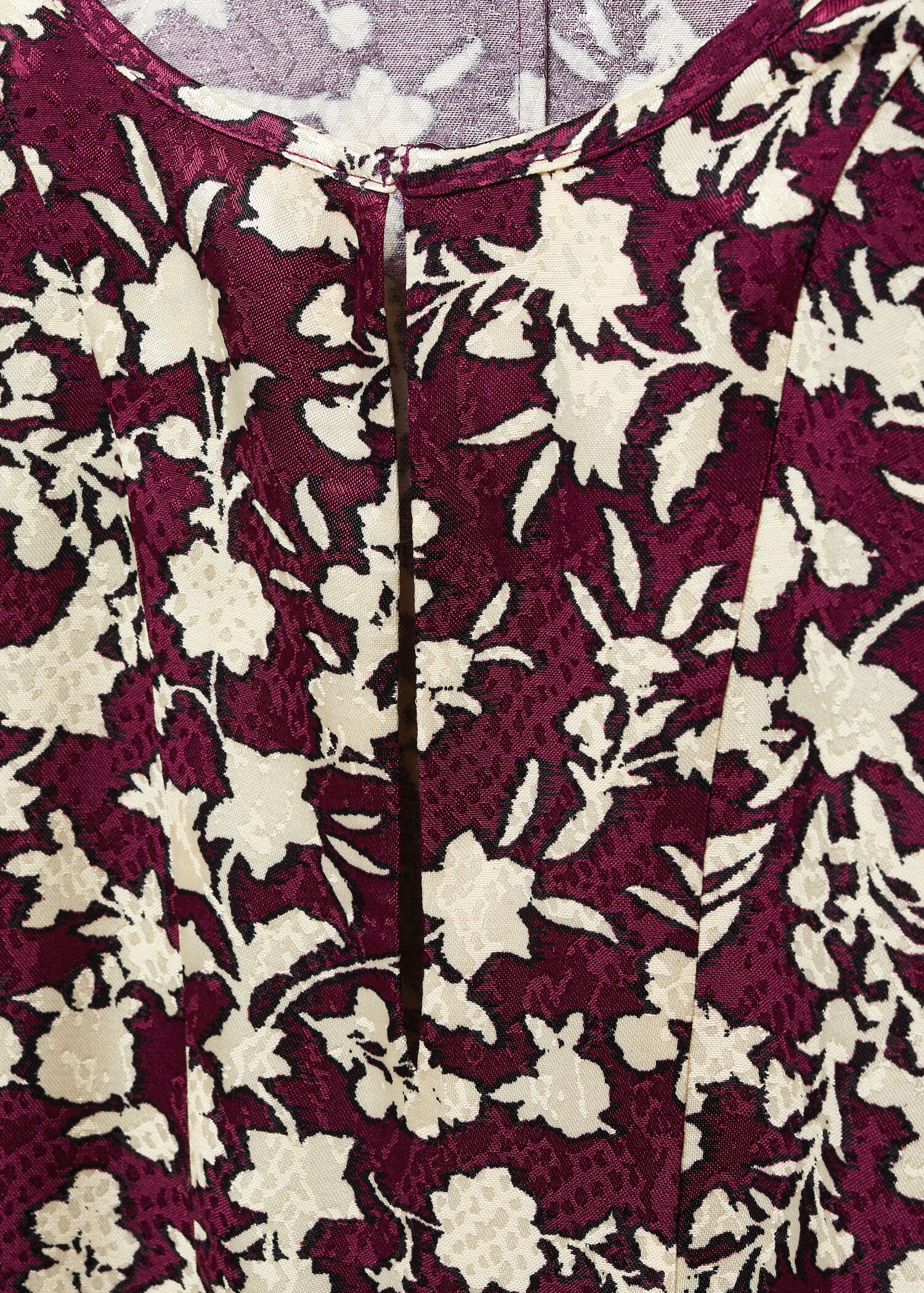 Blouse en imprimé floral - Détail de l'article 8