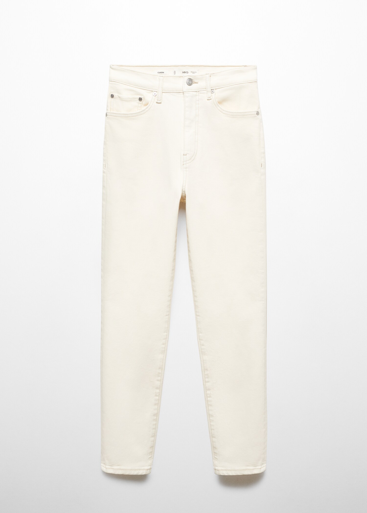 Jeans slim cropped - Article without model