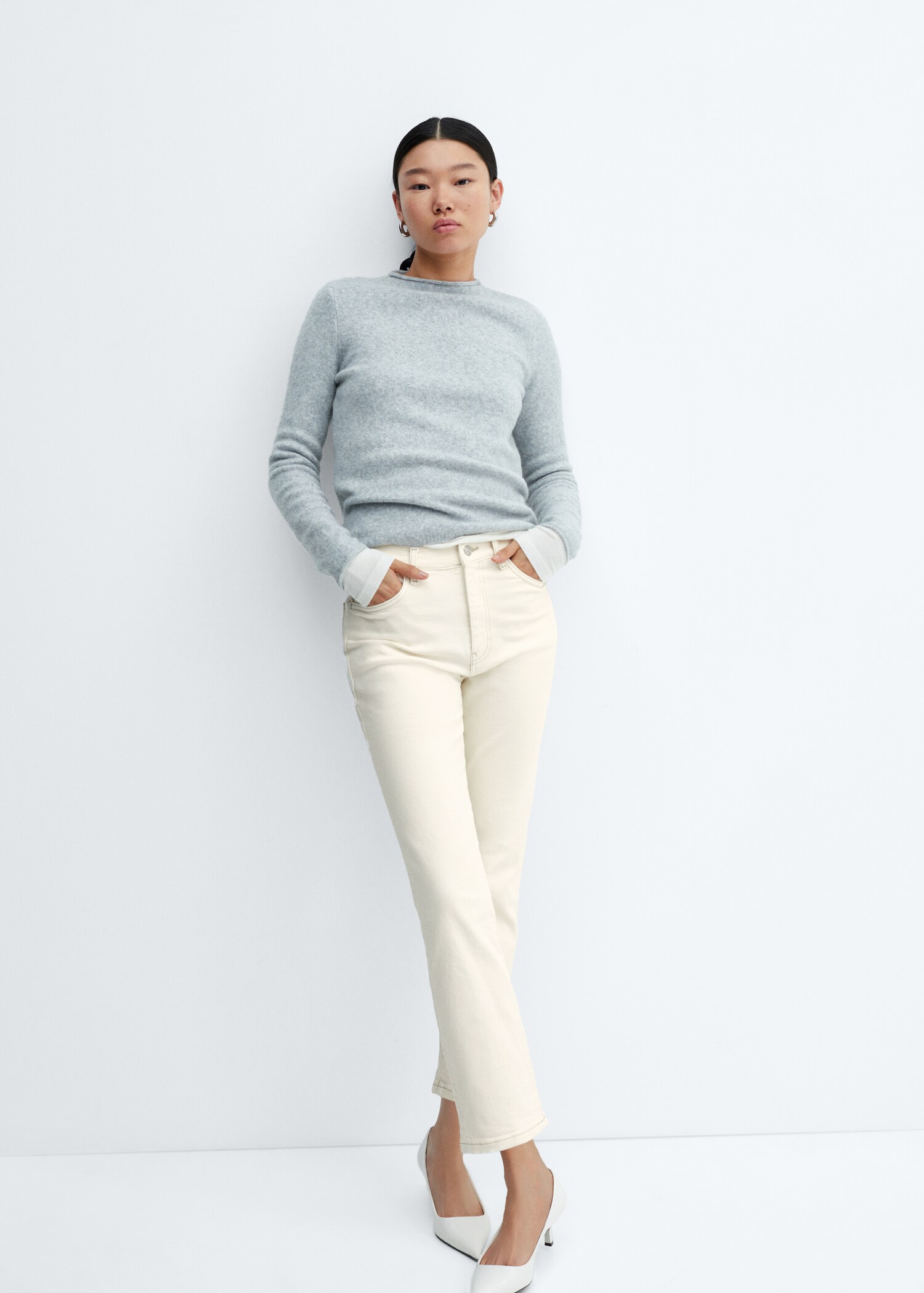 Jeans slim cropped - Details of the article 2