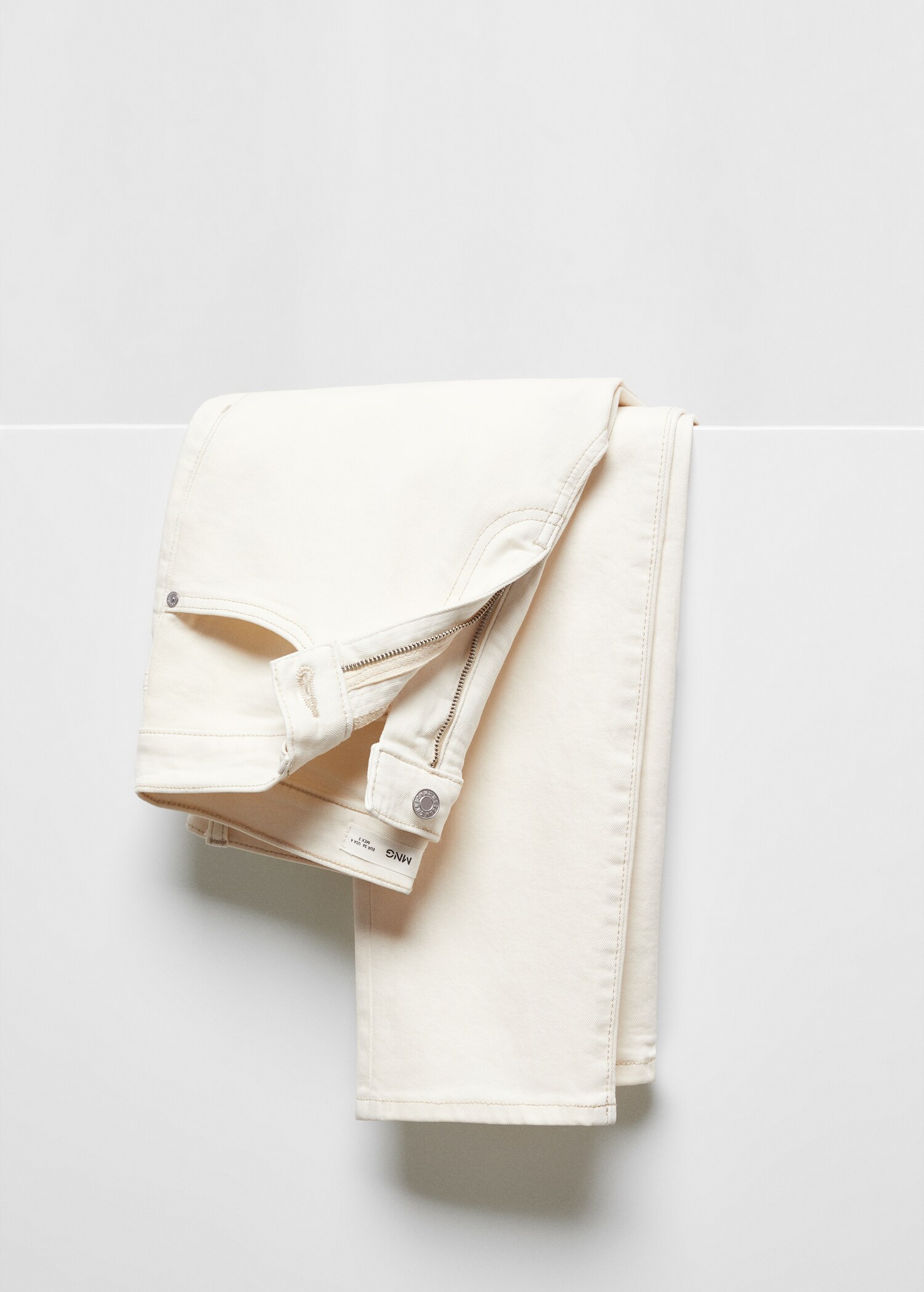 Jeans slim cropped - Details of the article 8