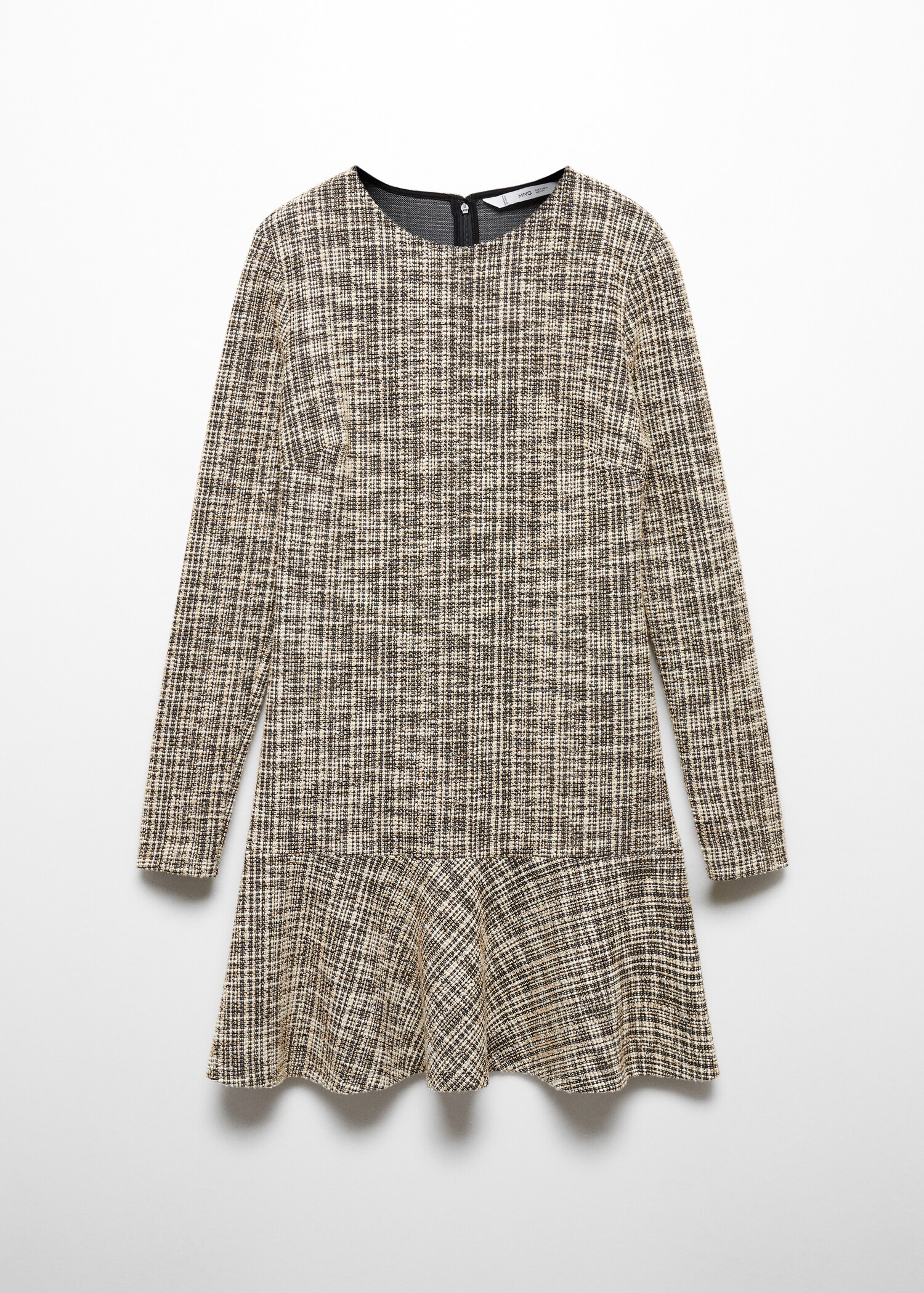 Robe tweed chinée - Article sans modèle