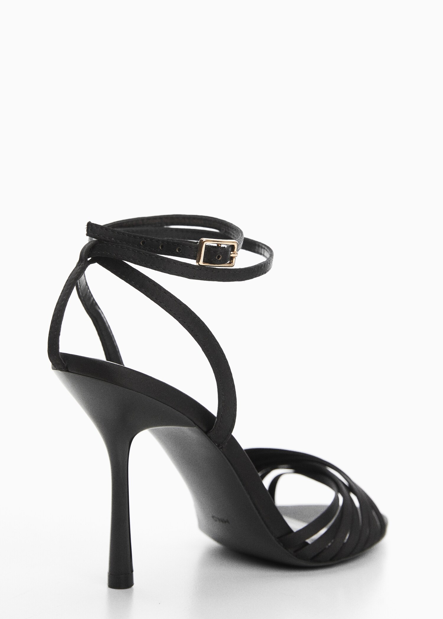 Strappy heeled sandals - Details of the article 1