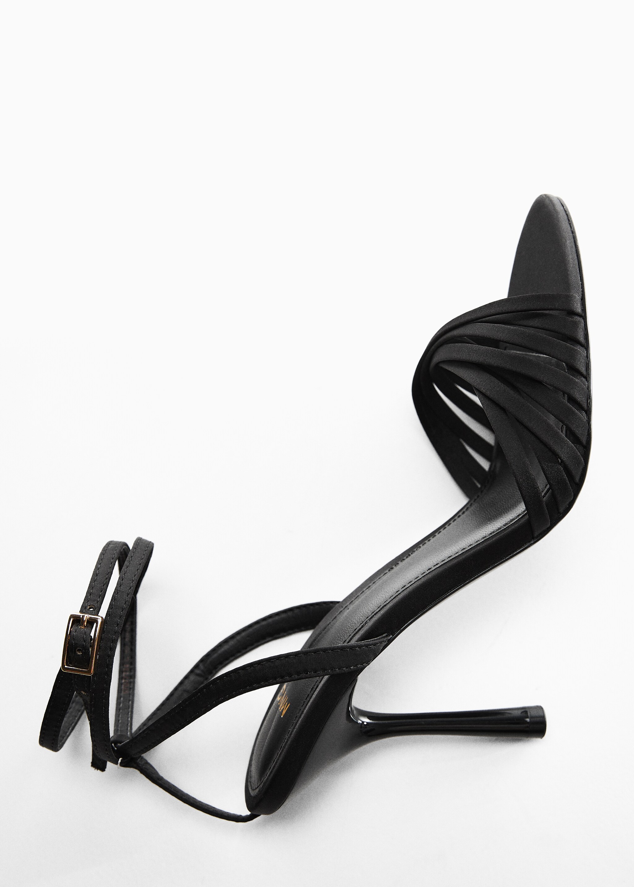 Strappy heeled sandals - Details of the article 5