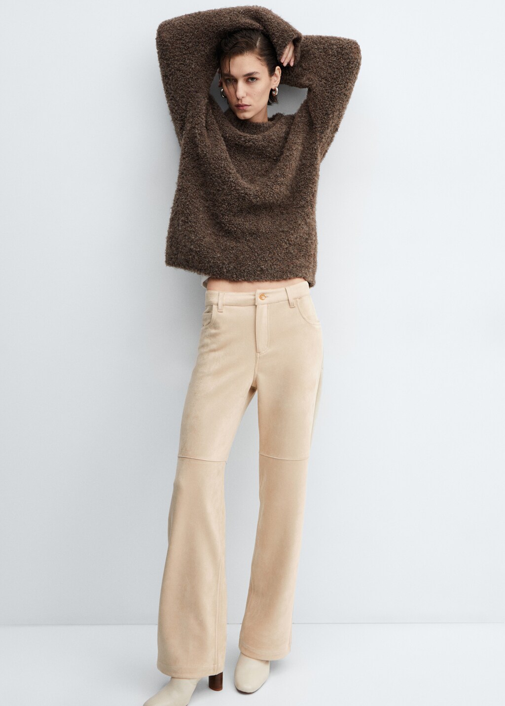Pantalon antelina hotsell