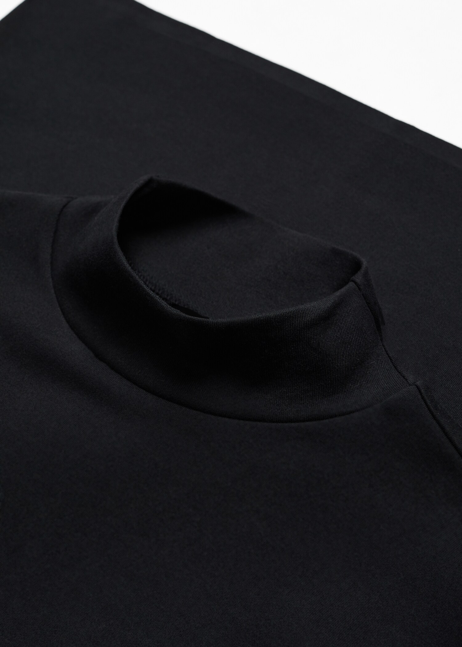 Perkins neck long-sleeved t-shirt - Details of the article 8