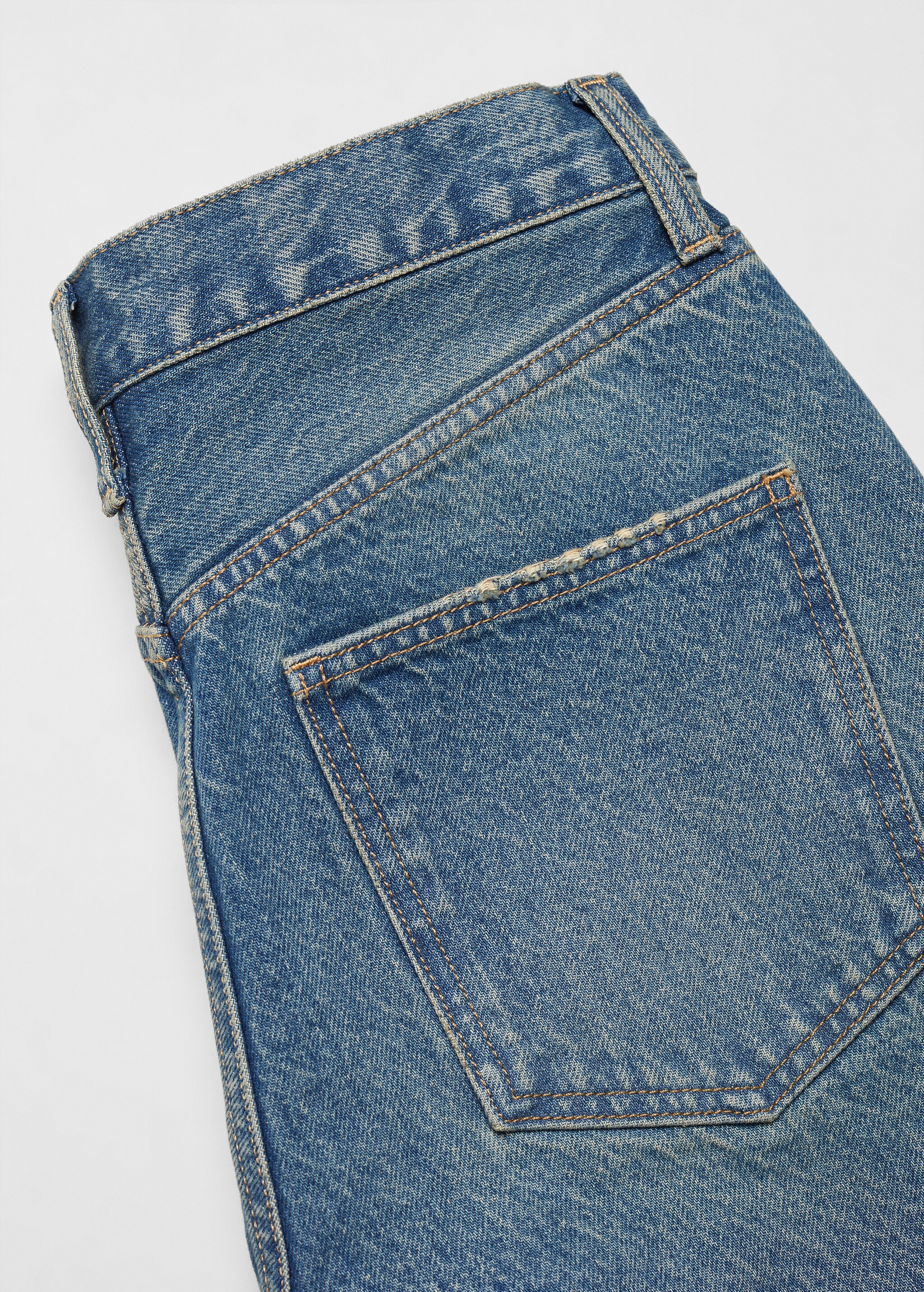 Jeans rectos tiro medio - Detalle del artículo 8