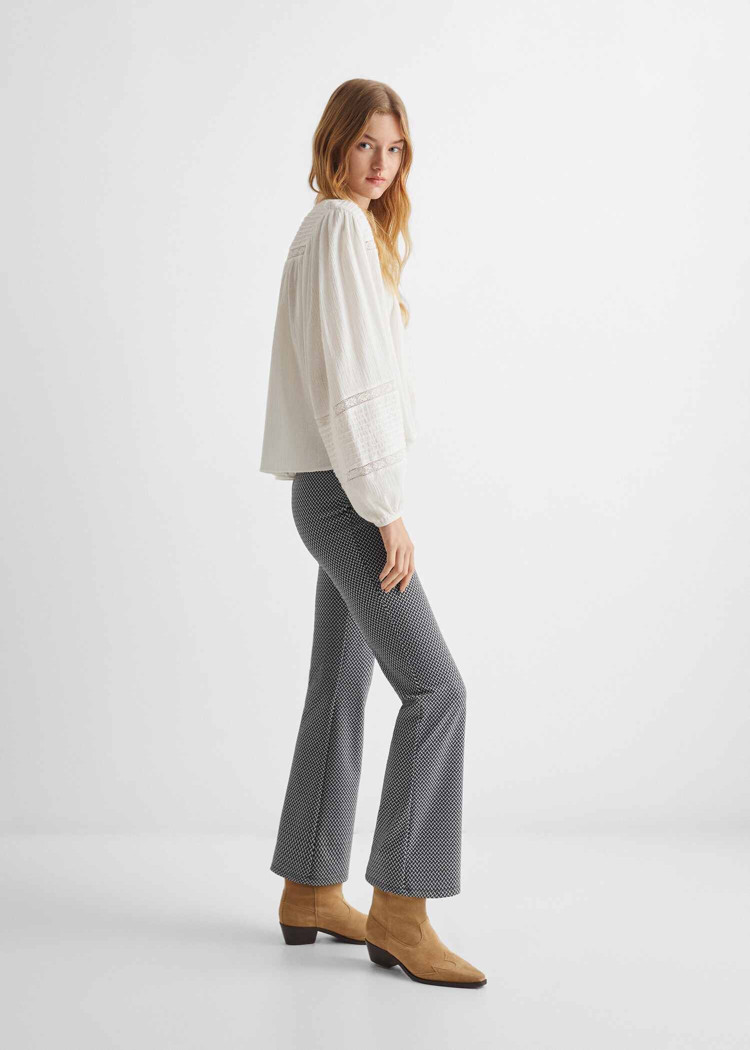 Leggings estampados - Plano medio