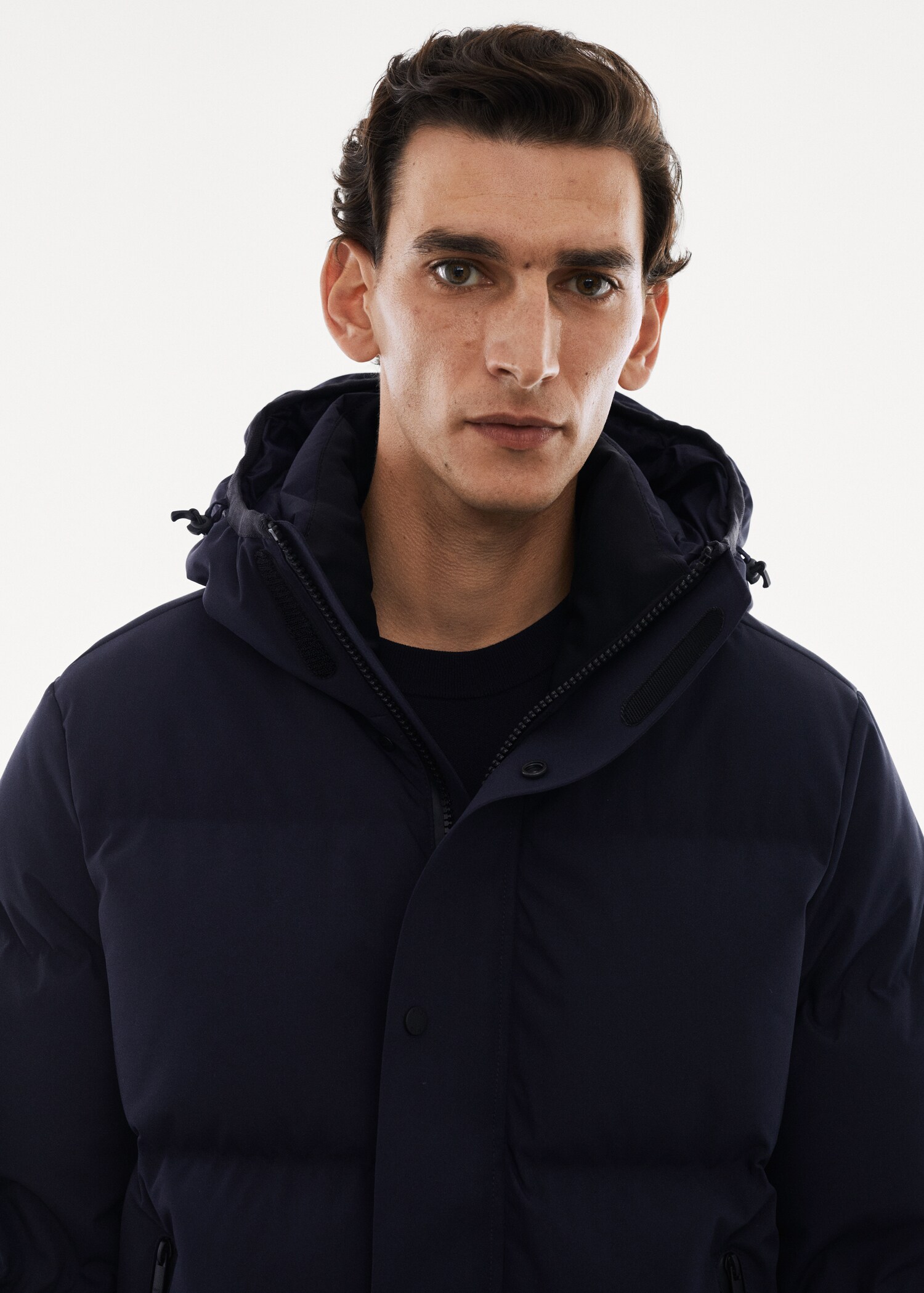 Anorak plume résistant à l’eau - Détail de l'article 1