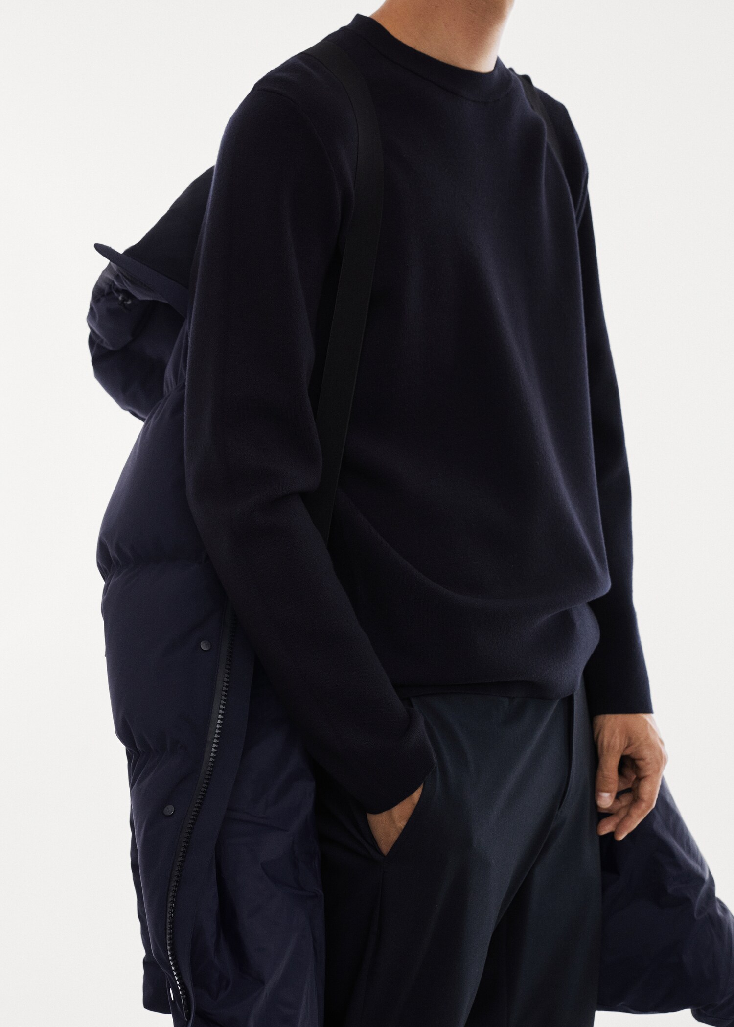 Anorak plume résistant à l’eau - Détail de l'article 4