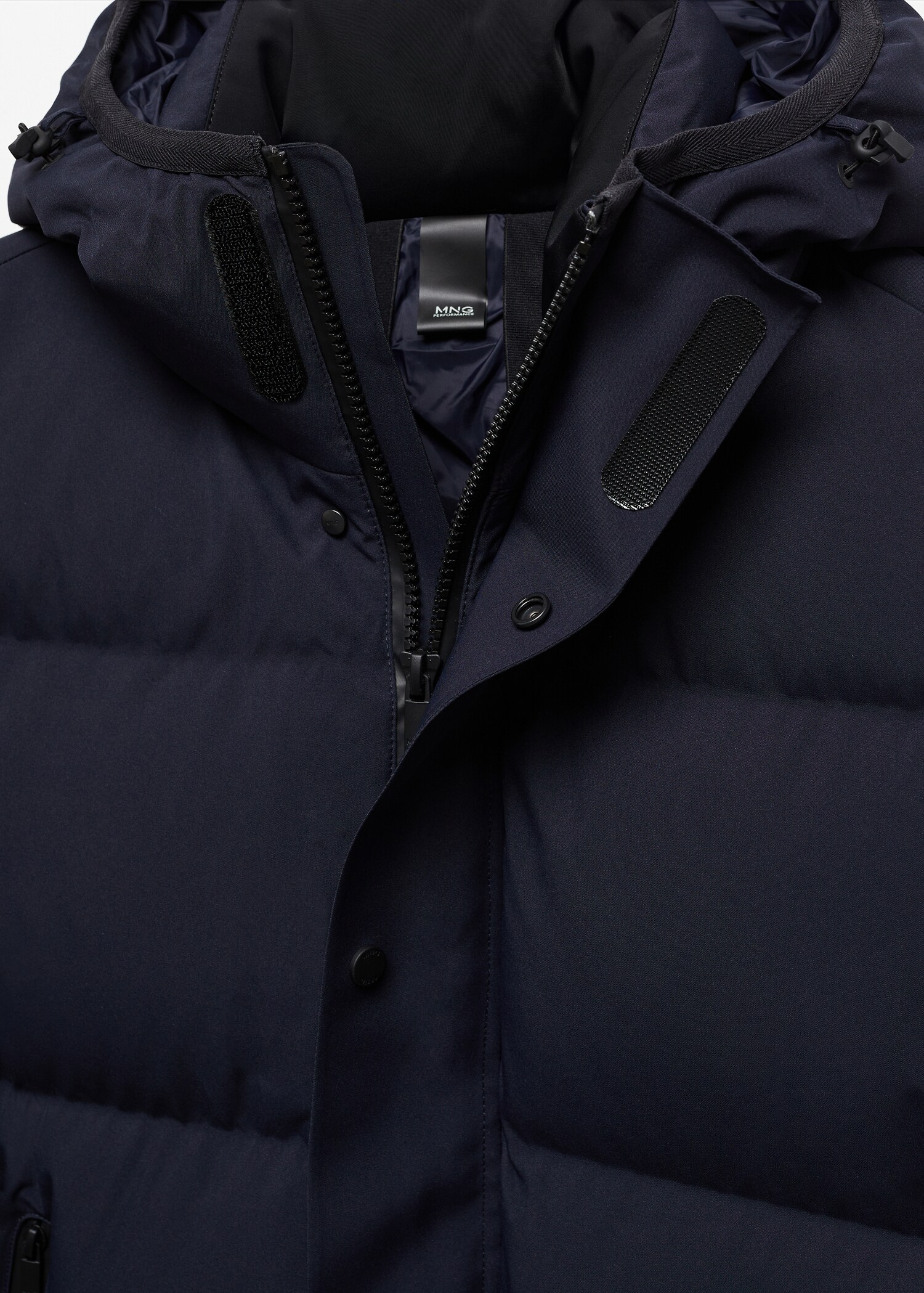 Anorak plume résistant à l’eau - Détail de l'article 8