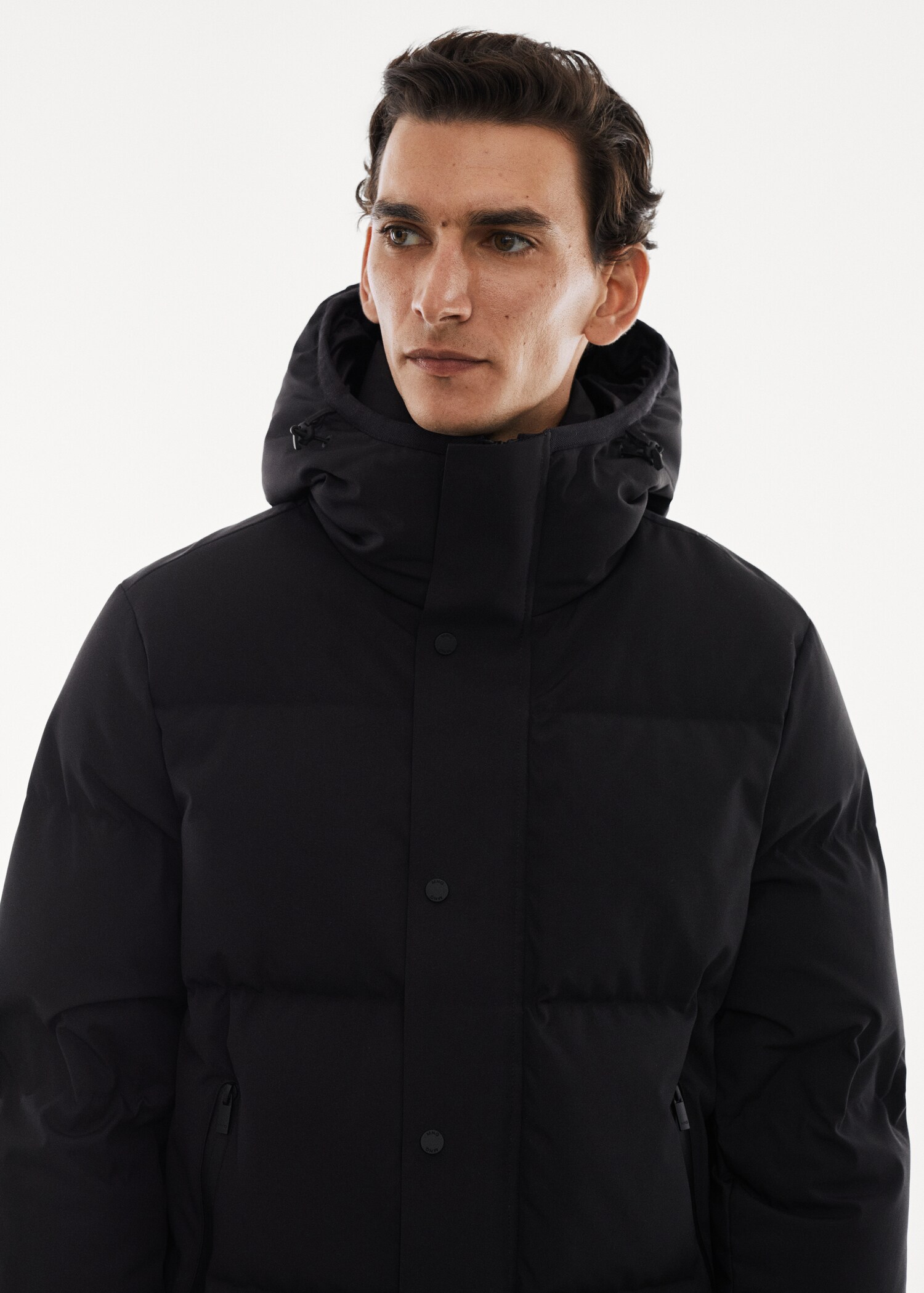 Anorak plume résistant à l’eau - Détail de l'article 1
