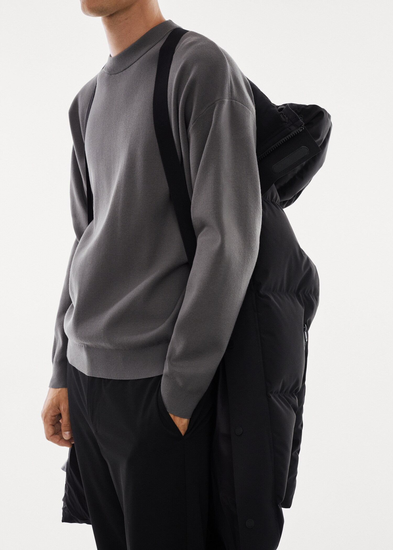 Anorak plume résistant à l’eau - Détail de l'article 4