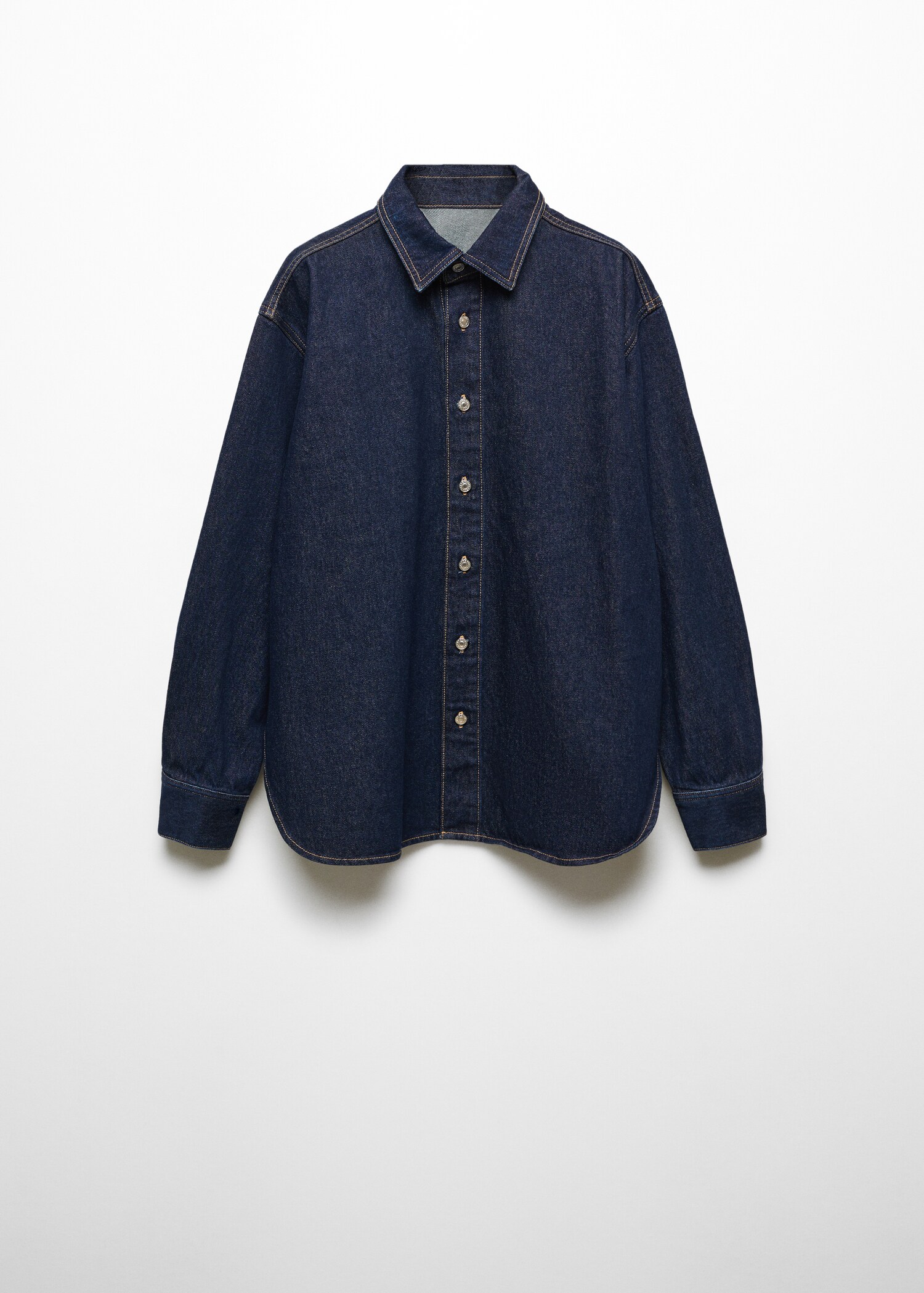 Surchemise oversize denim  - Article sans modèle