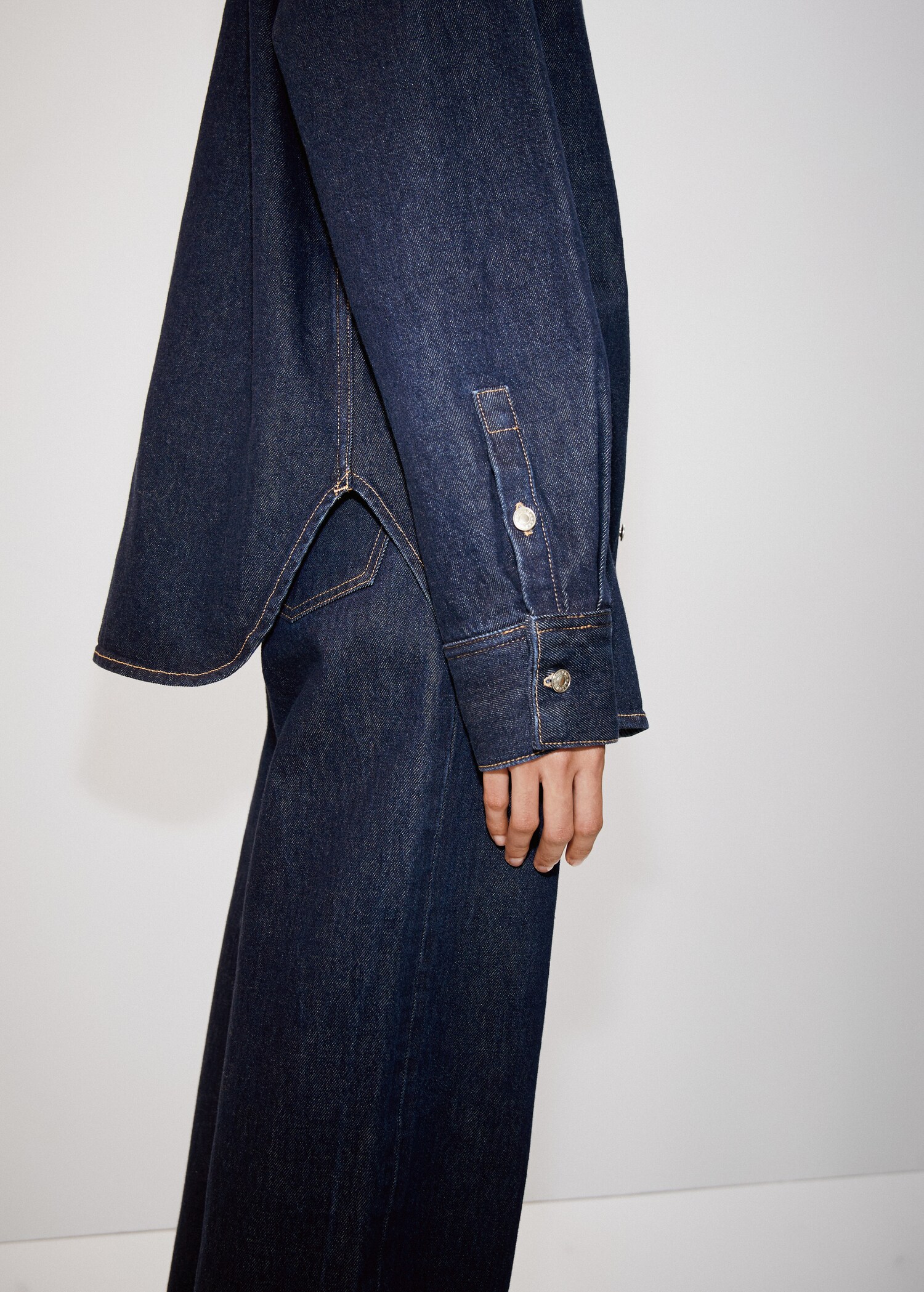 Surchemise oversize denim  - Détail de l'article 6
