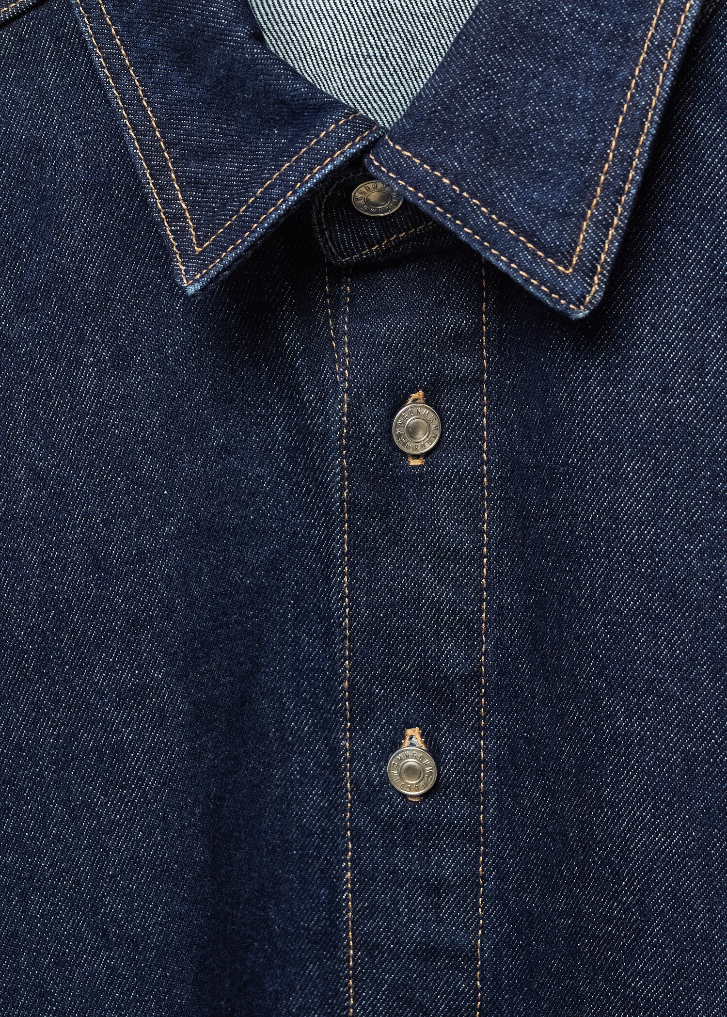 Surchemise oversize denim  - Détail de l'article 8