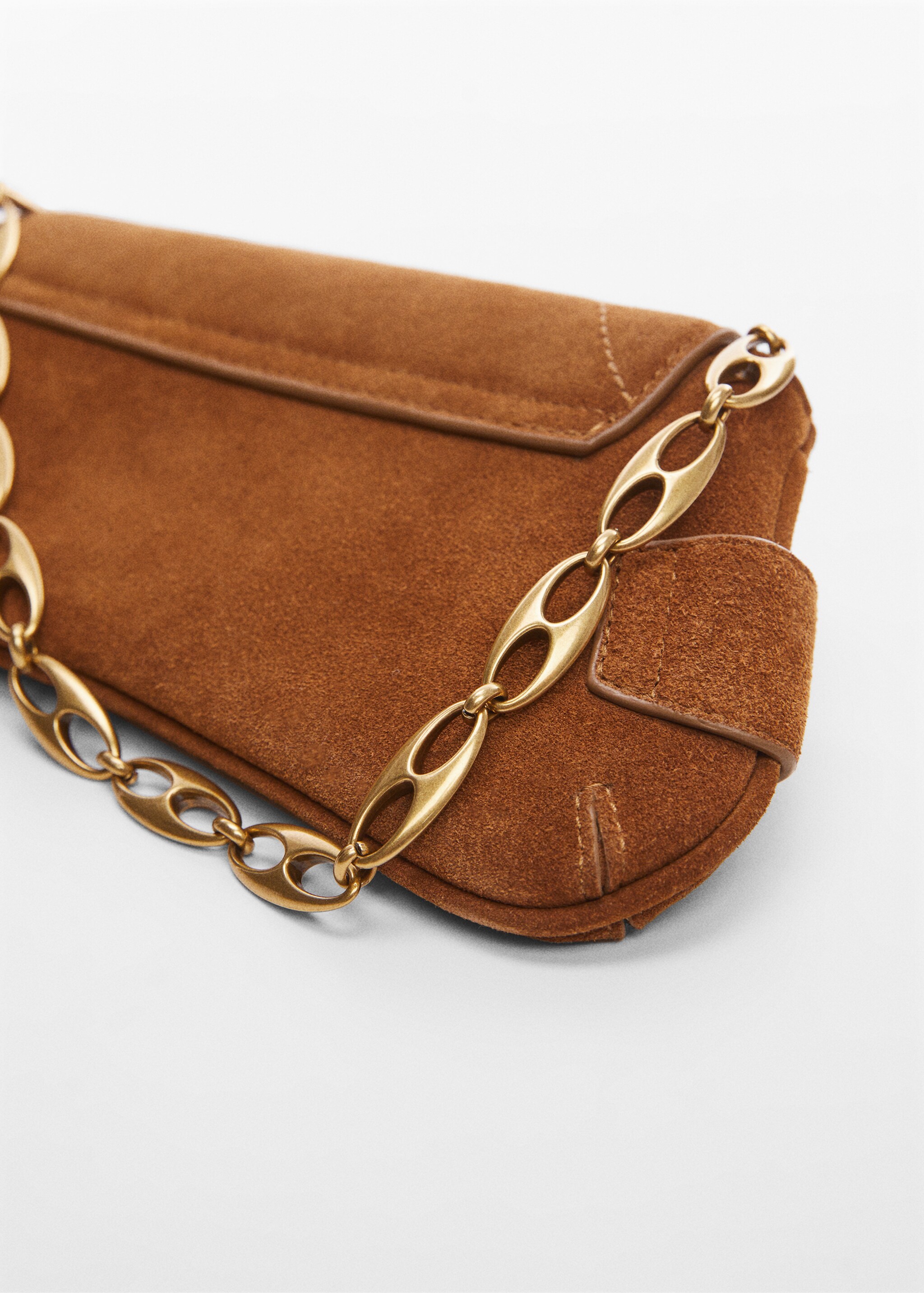 Leather bag with metal handle  - Details of the article 2