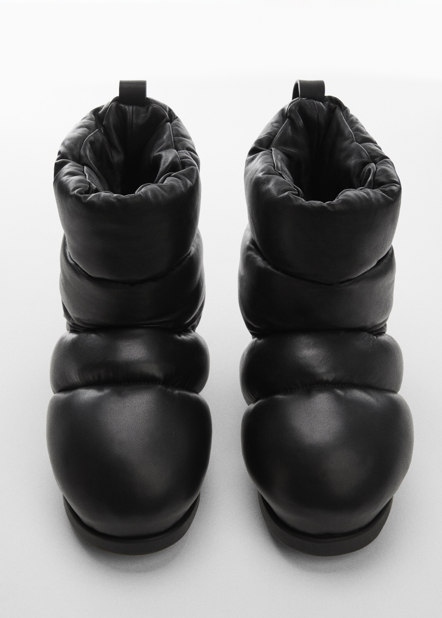 Bottines suède imitation mouton retourné - Détail de l'article 2