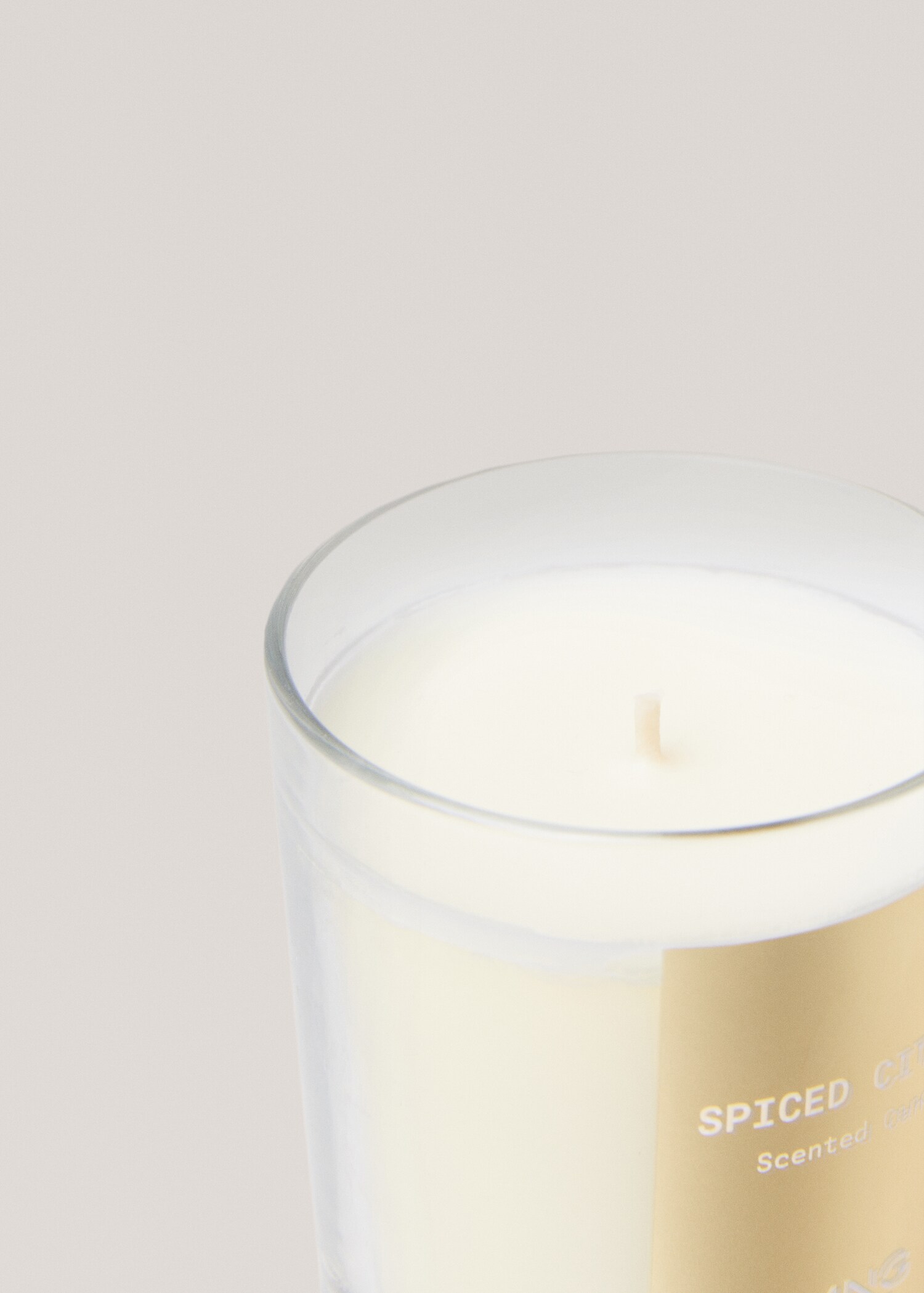 Vela aromática Spiced Citrics - Pormenor do artigo 2
