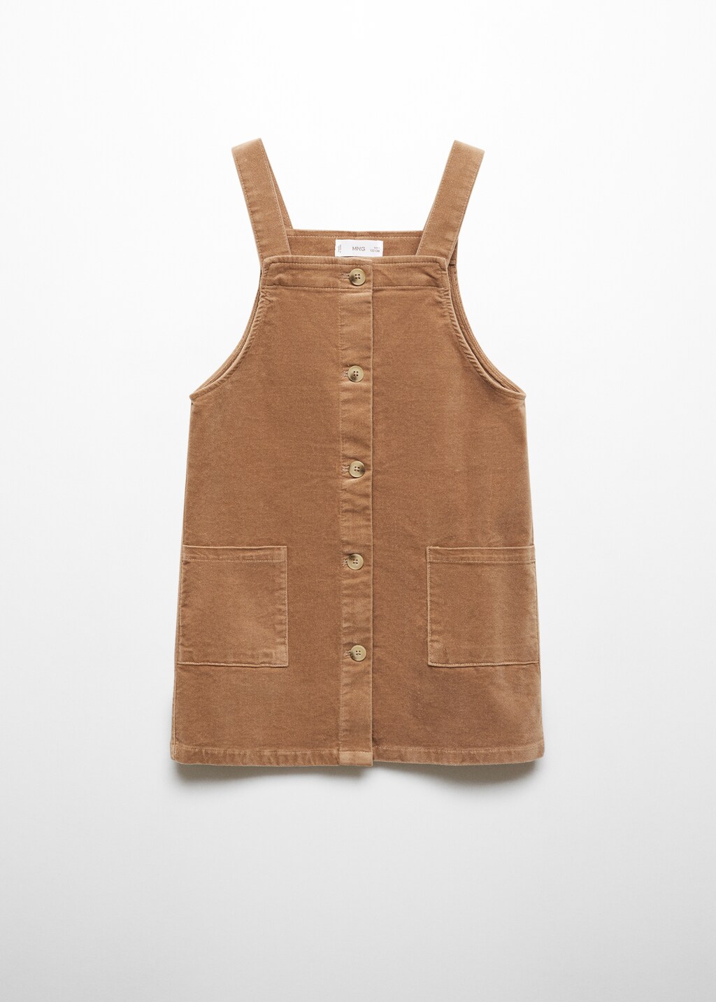 Robe chasuble coton Enfants MANGO Maurice
