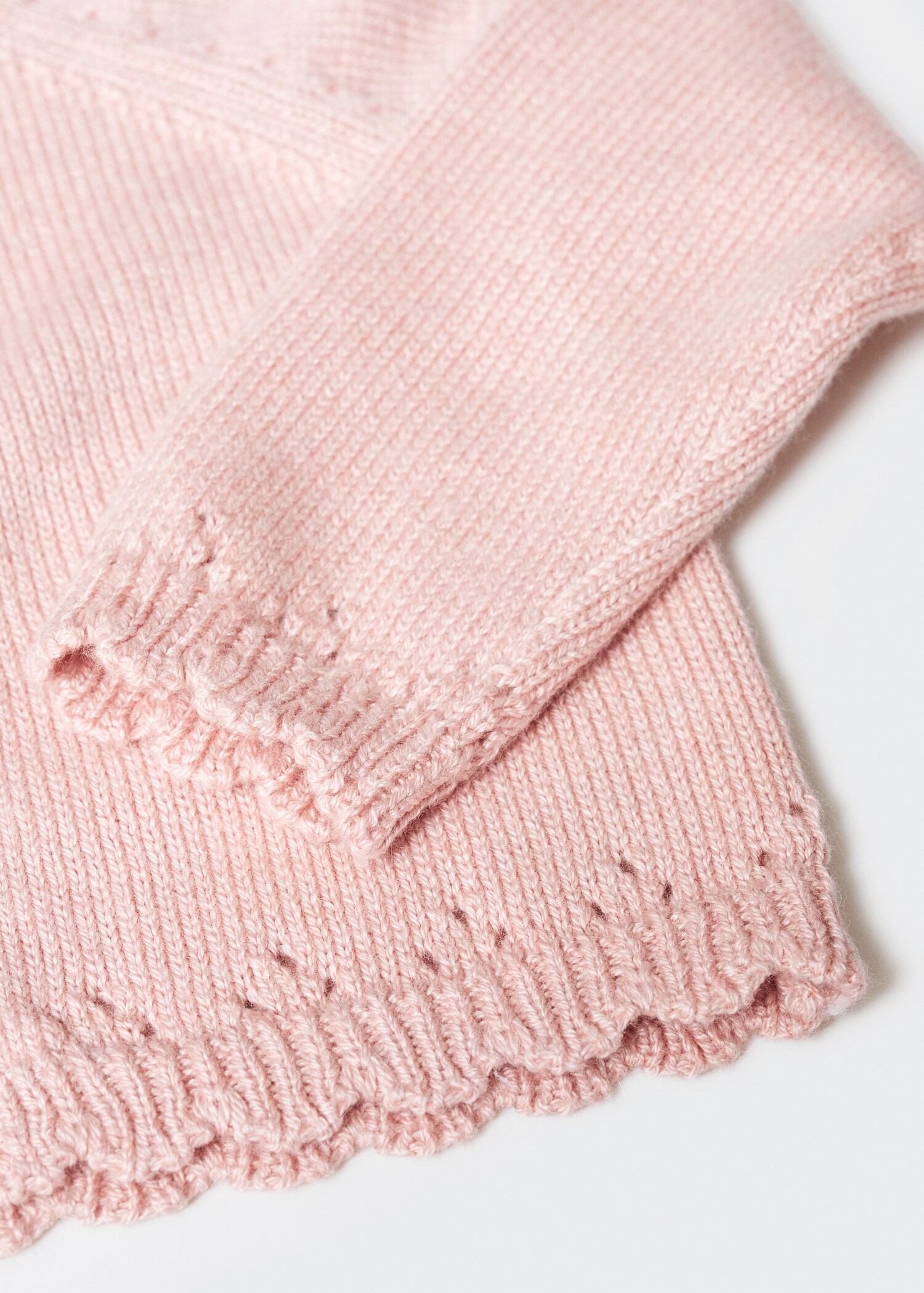 Button knit cardigan - Details of the article 8