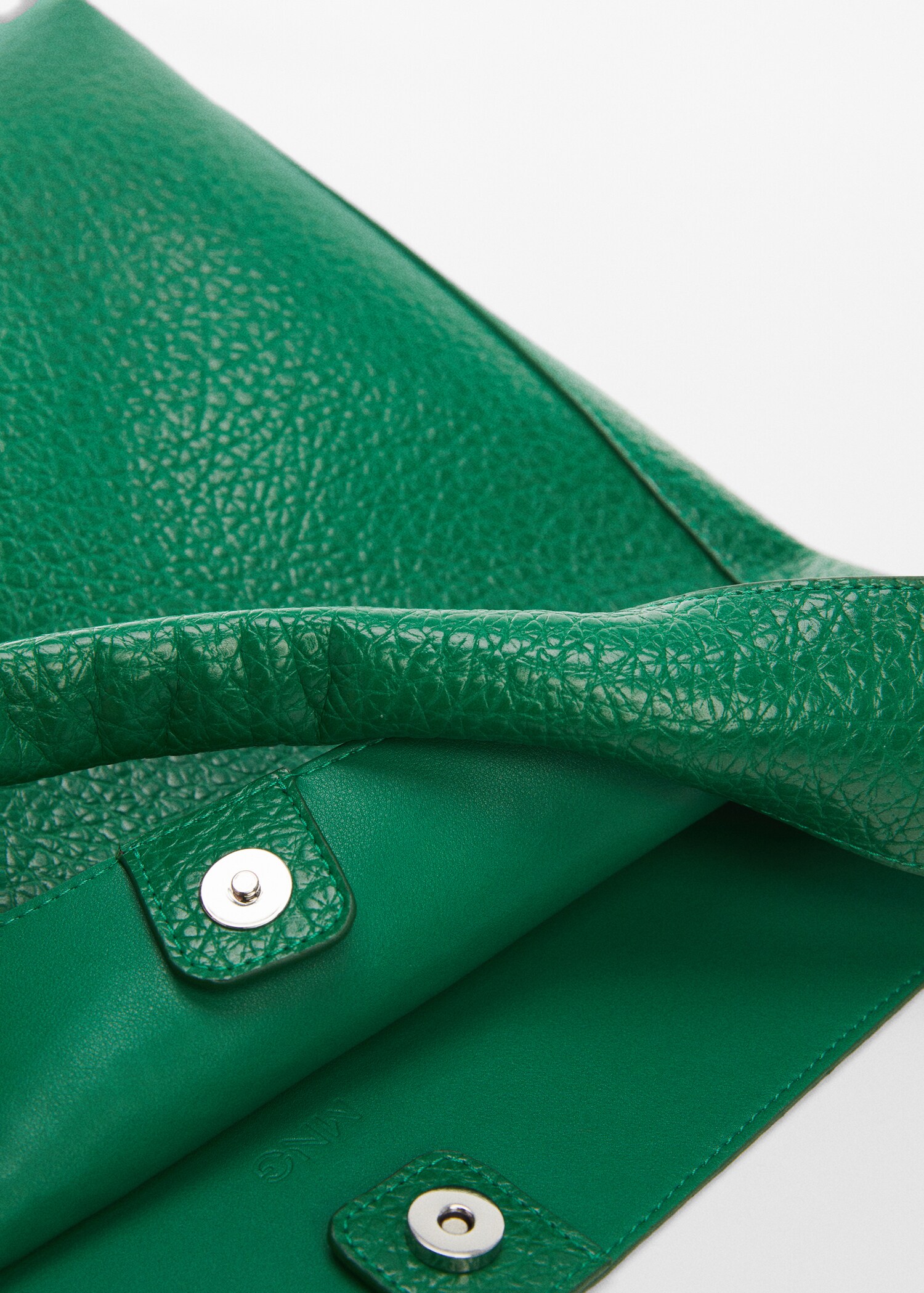 Leather-effect shopper bag - Details of the article 2