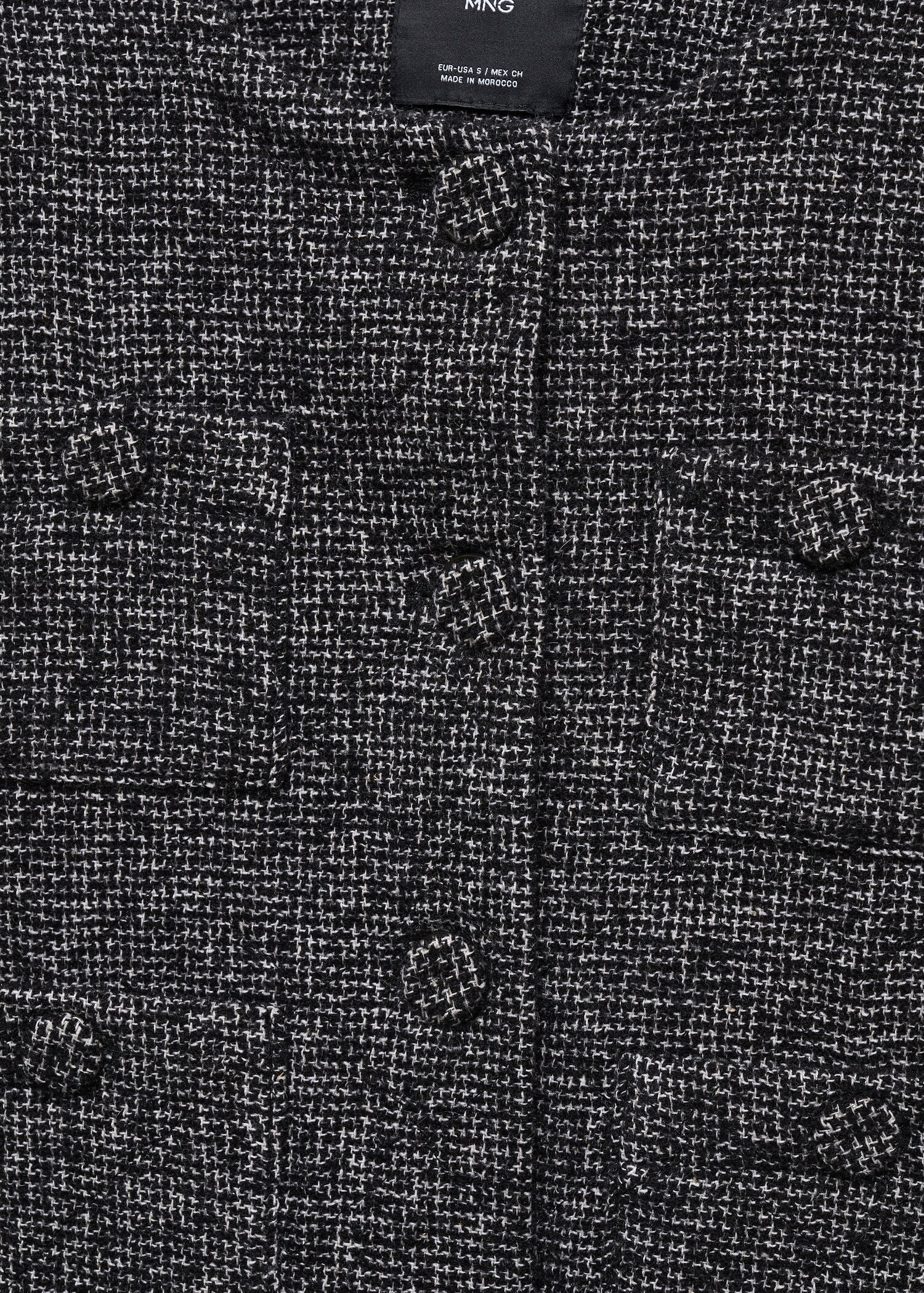 Pocket tweed jacket - Details of the article 8