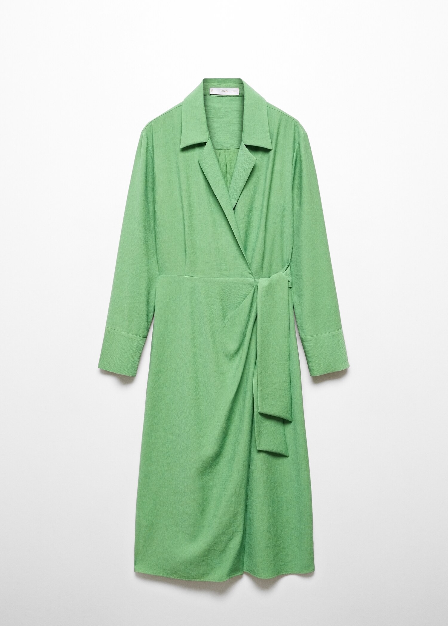 Vestido camisero detalle nudo - Artículo sin modelo