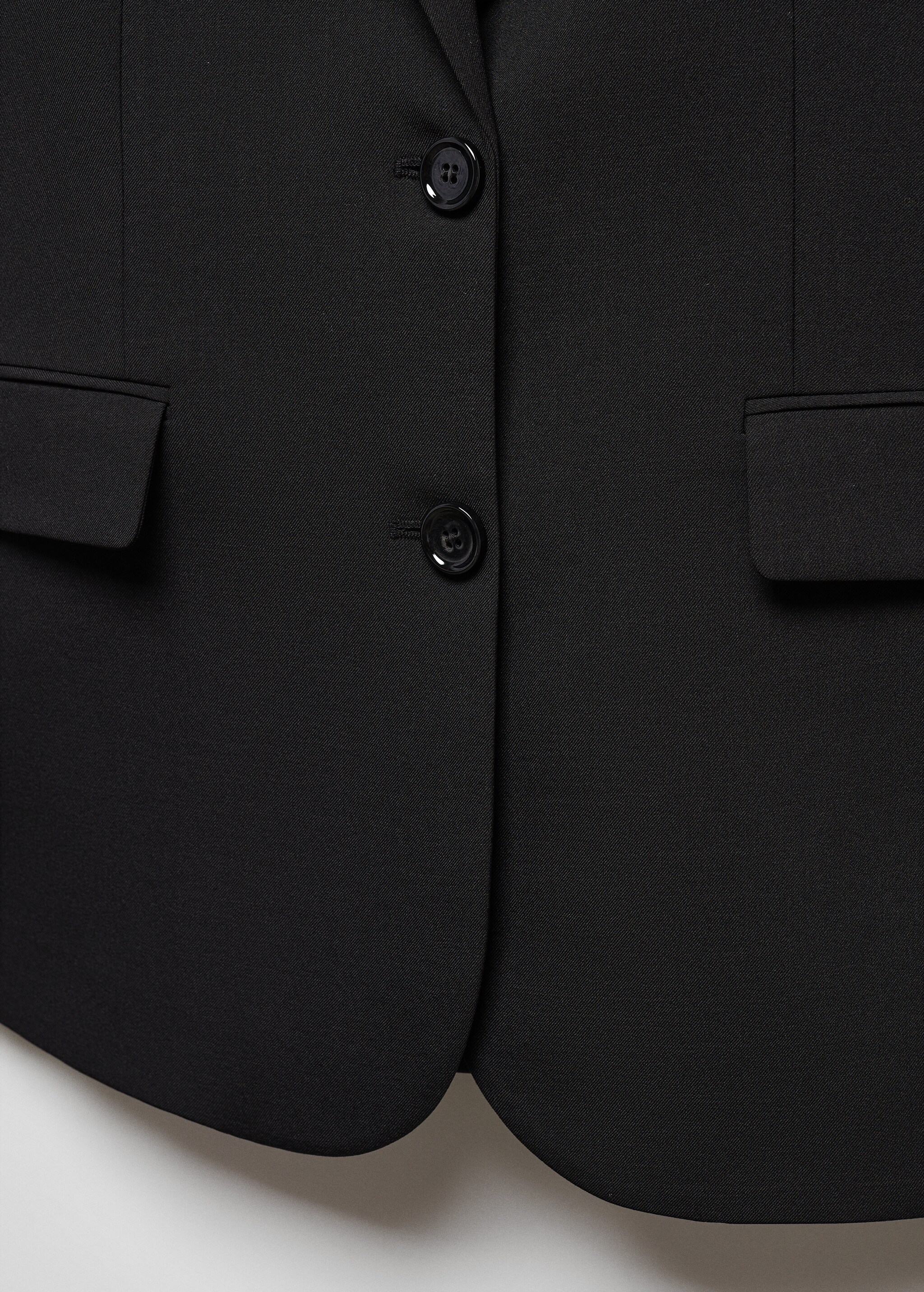 Suit jacket with buttons - Details of the article 8