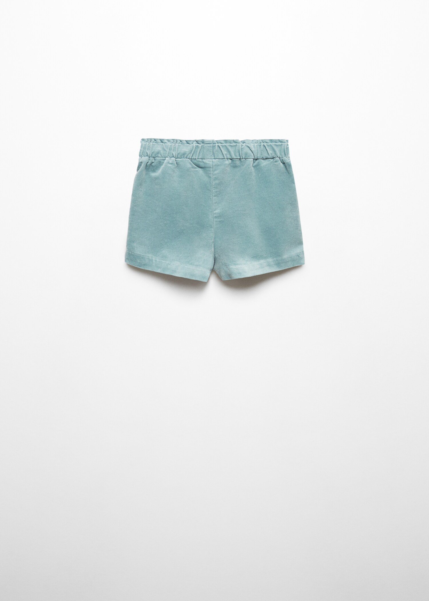 Short velours - Verso de l’article