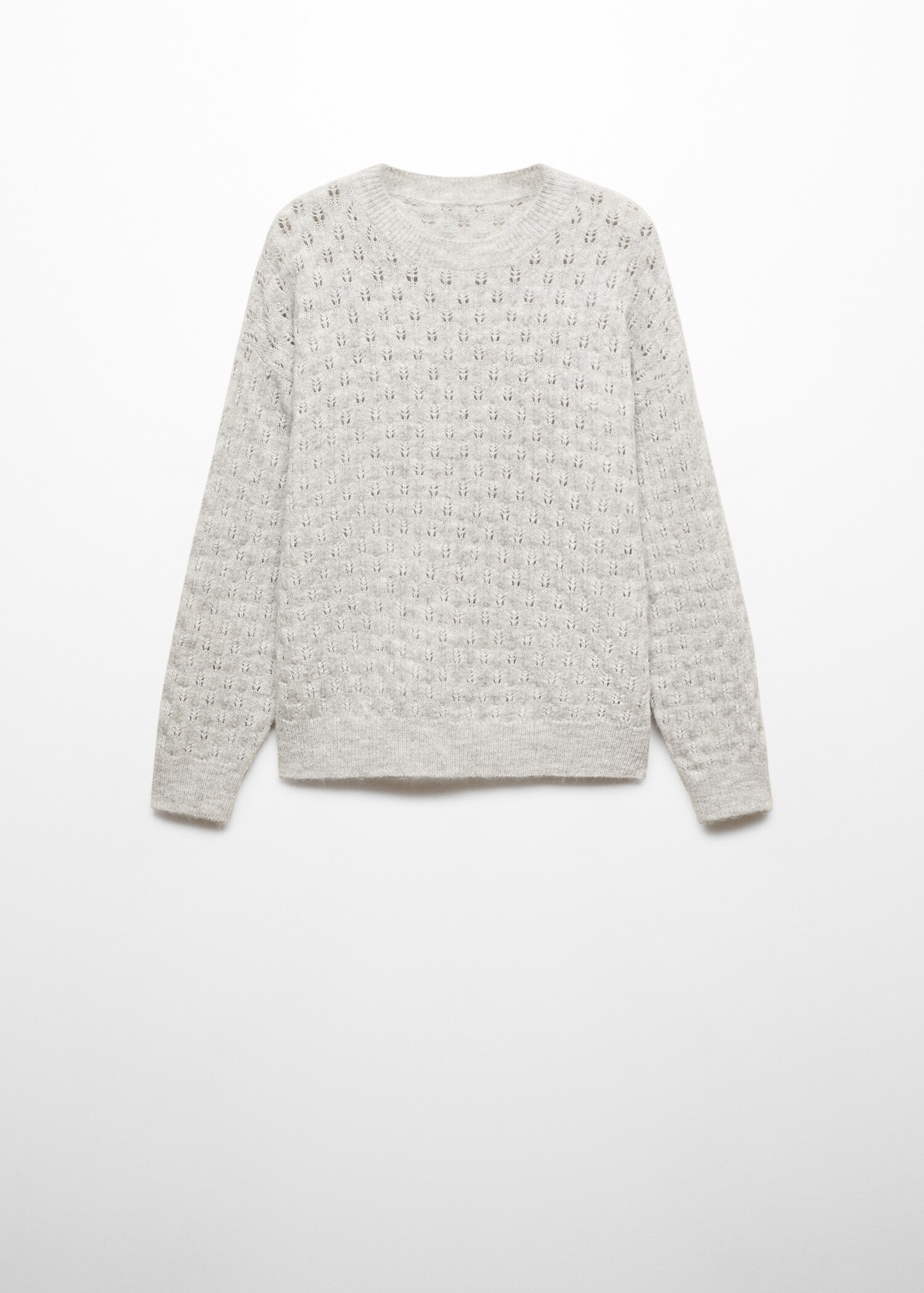 Sweater with lurex details - Article without model