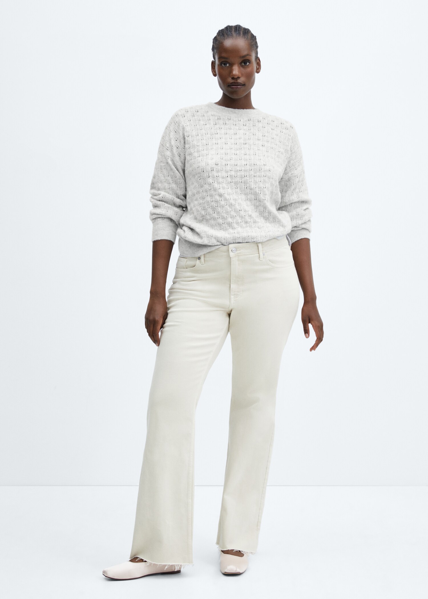 Sweater with lurex details - Details of the article 3