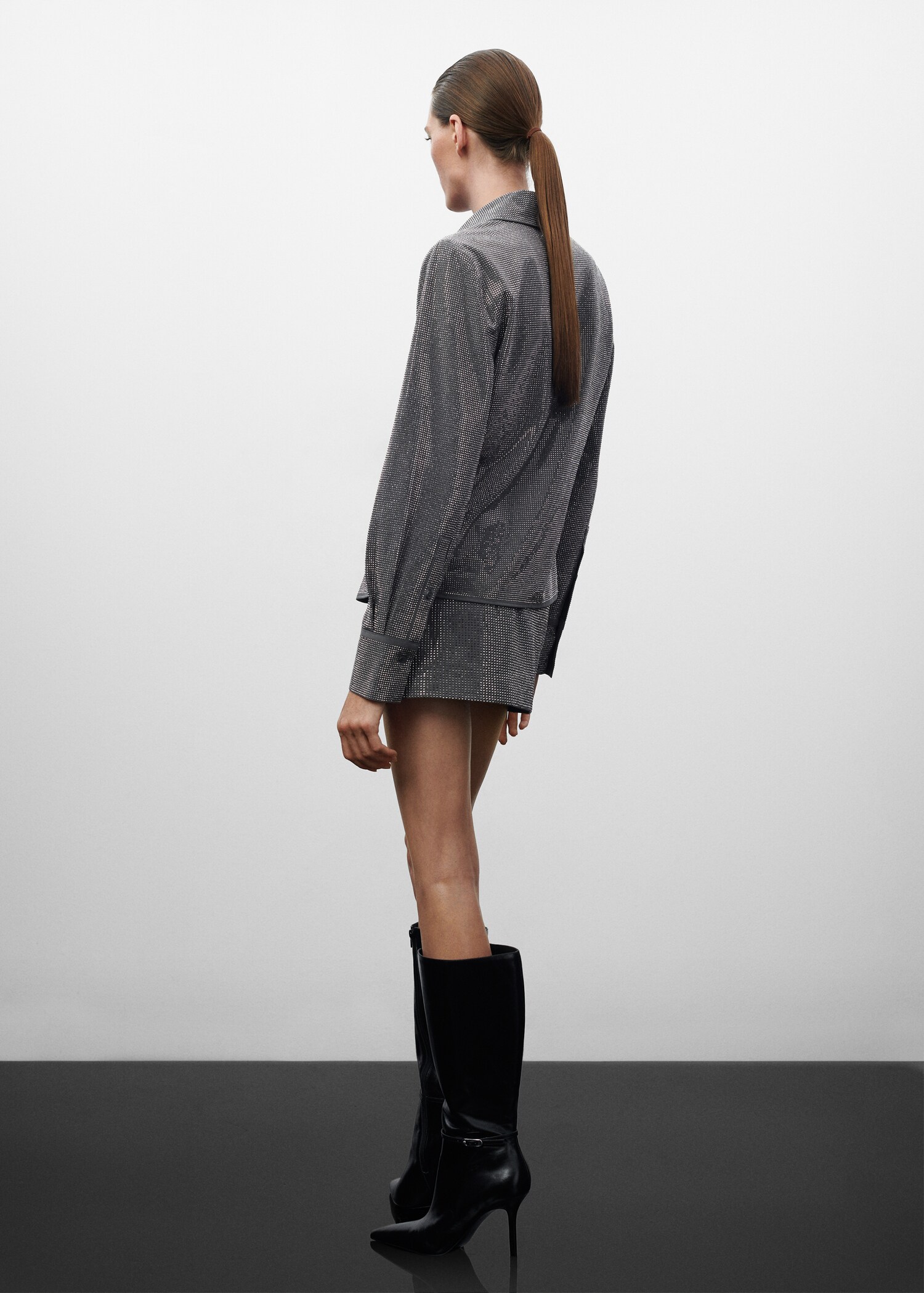 Chemise strass - Verso de l’article