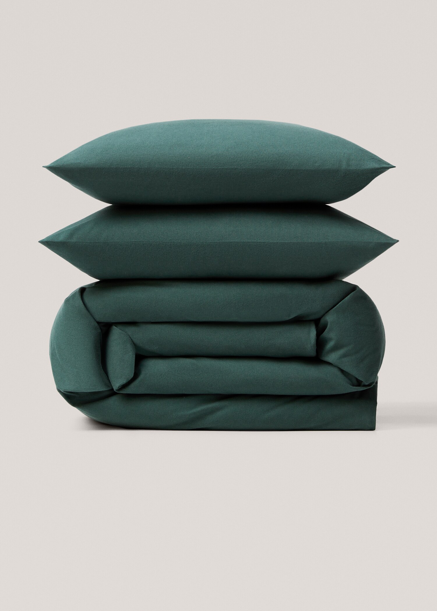 Funda nòrdica franel·la llisa llit 90cm - Article sense model
