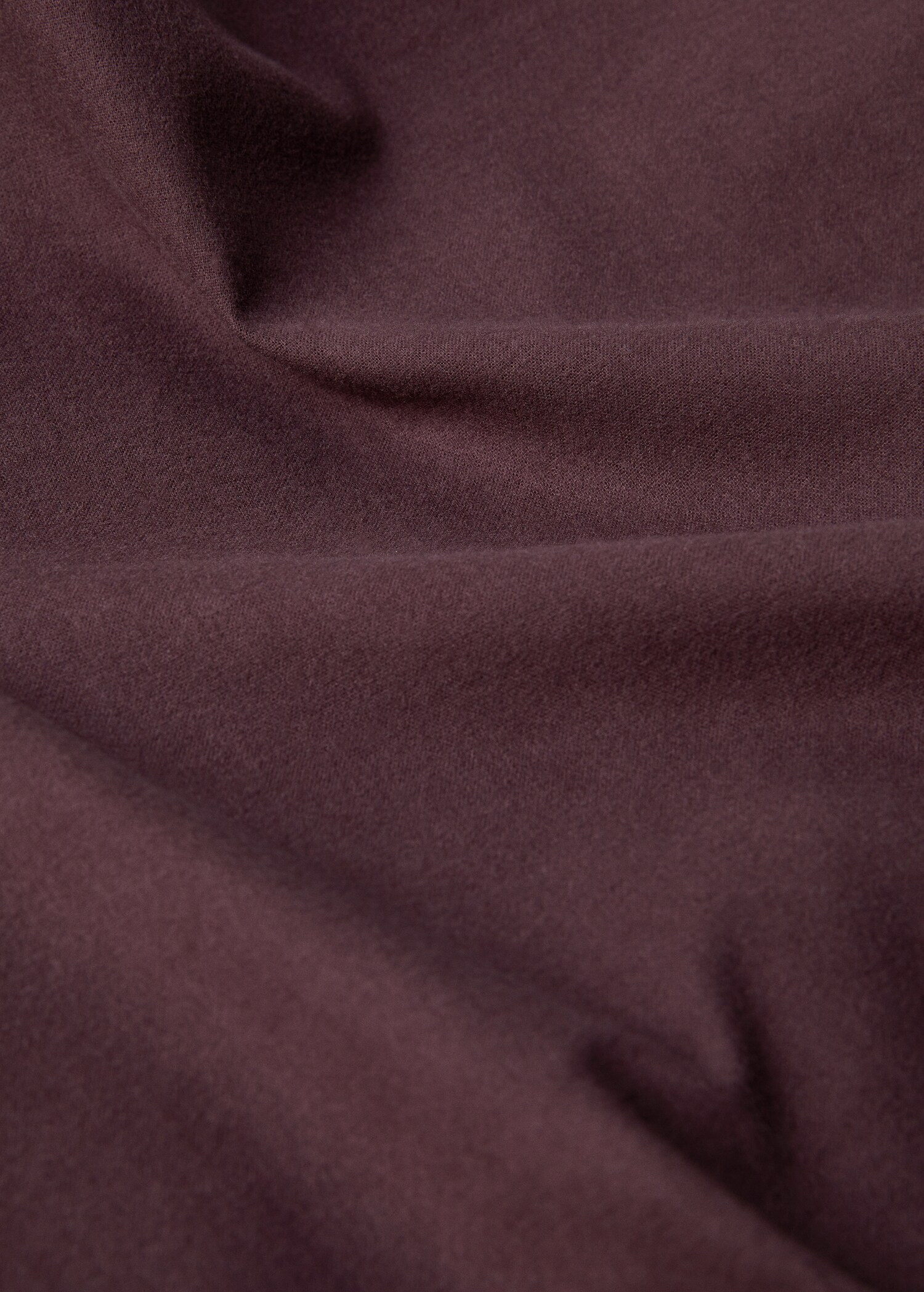 Capa de edredão de flanela lisa (cama 90 cm) - Pormenor do artigo 2