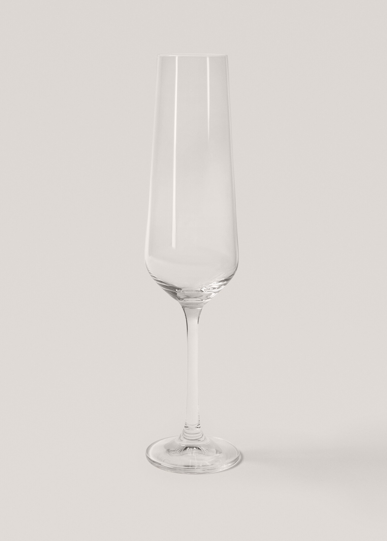 Classic flute glass - Article without model