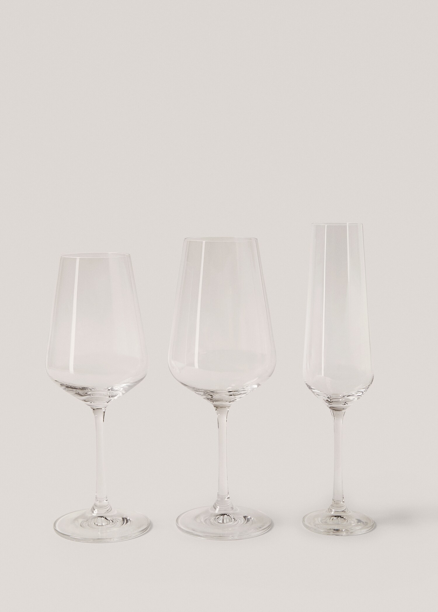 Classic flute glass - Details of the article 3
