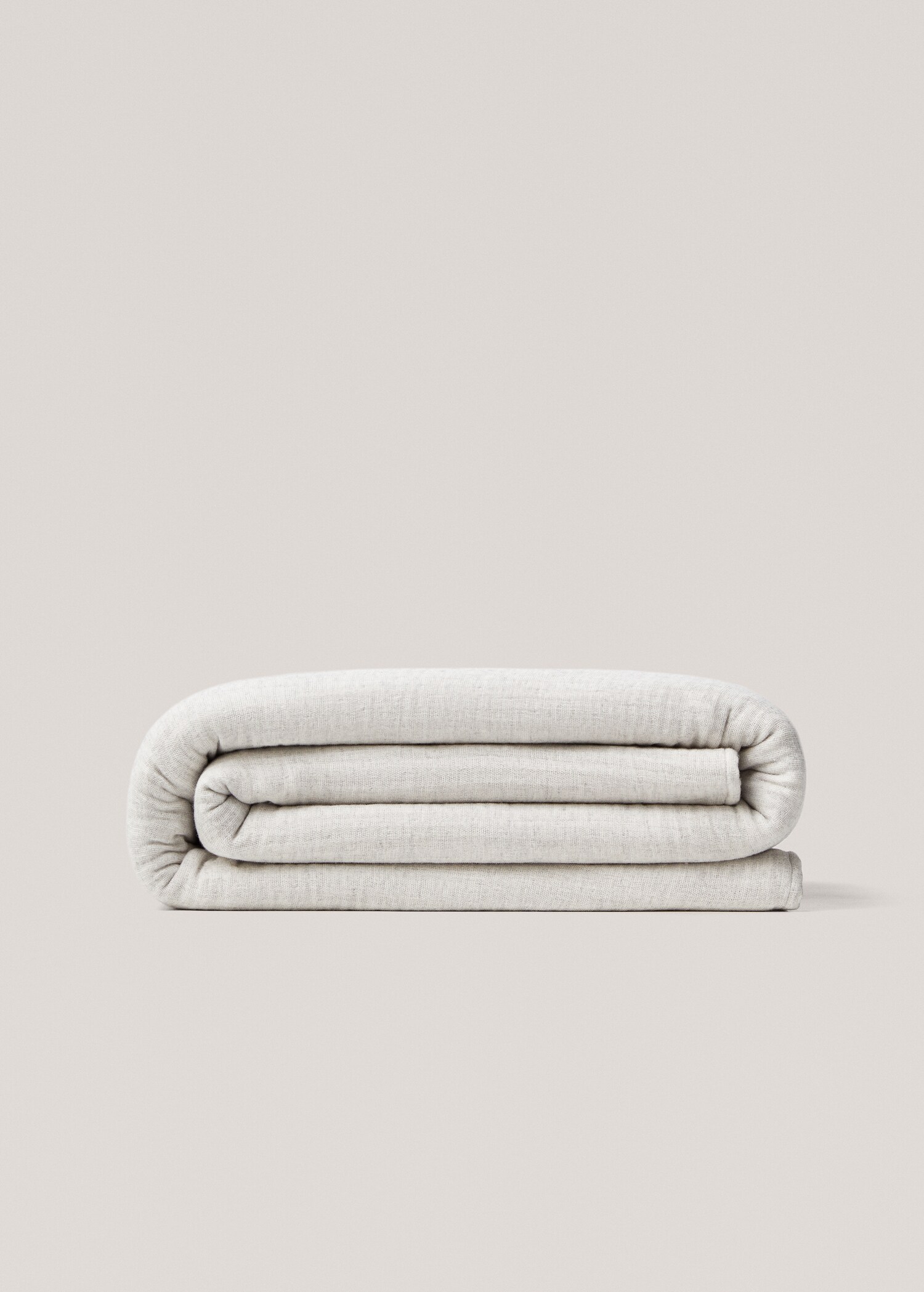 Couvre-lit coton et laine - Article sans modèle