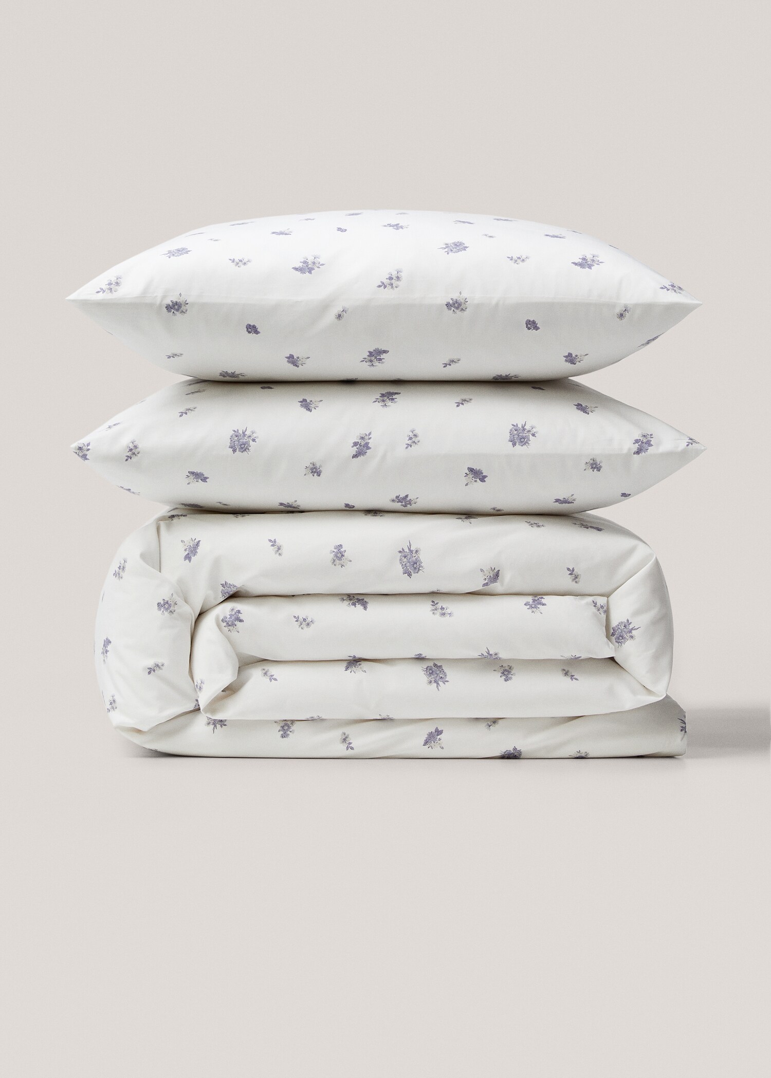 Funda nórdica estampado flores Cama 90cm - Artículo sin modelo