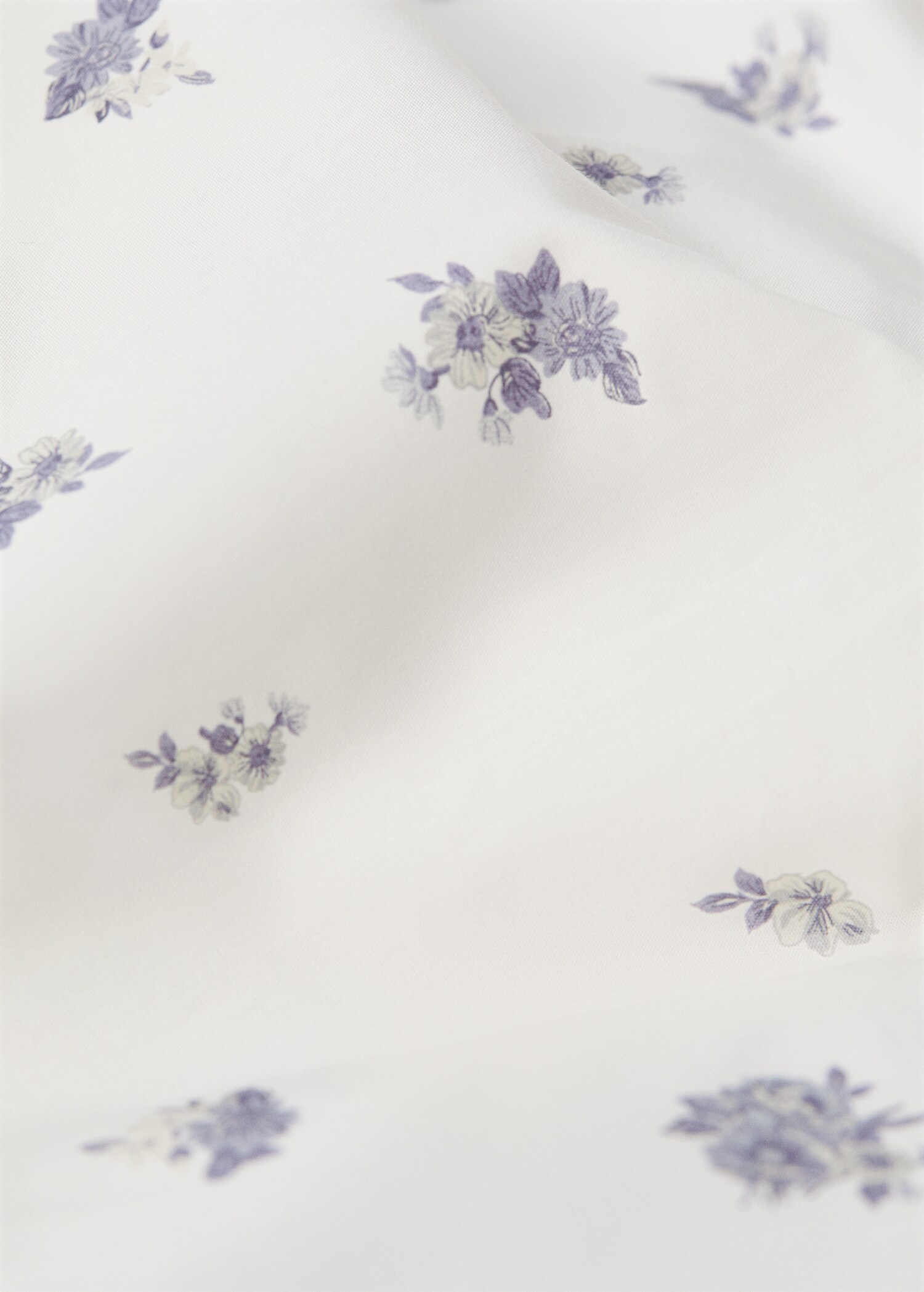 Funda nórdica estampado flores Cama 90cm - Detalle del artículo 1