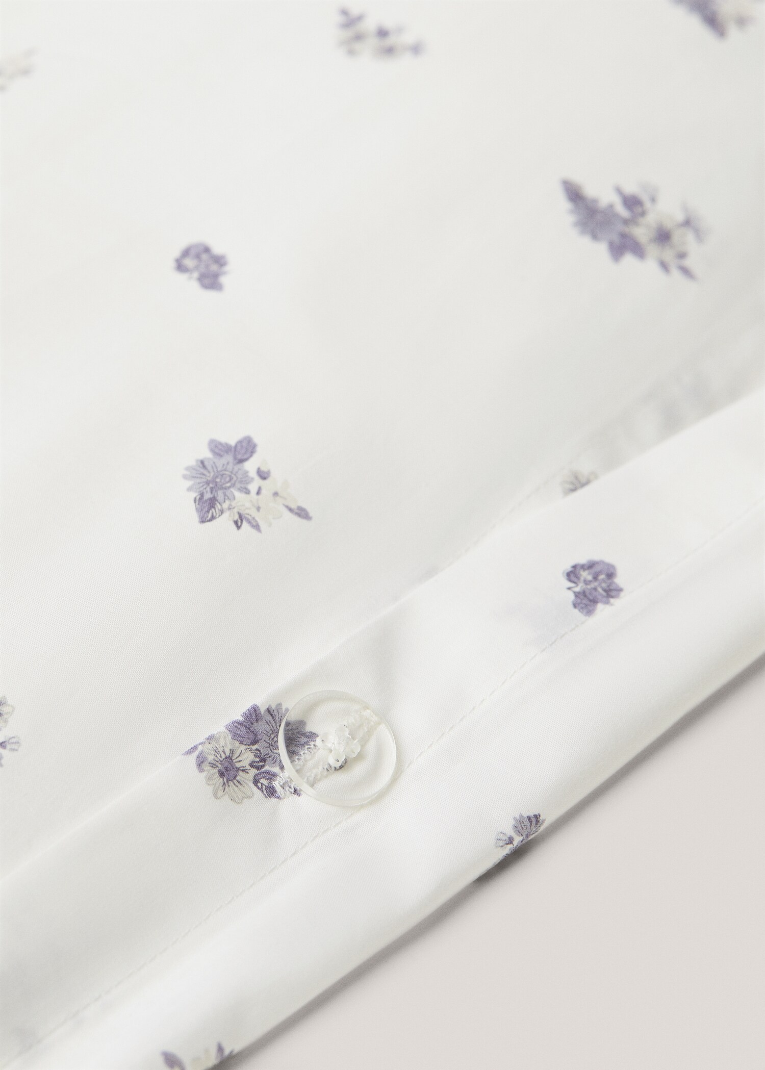 Funda nórdica estampado flores Cama 90cm - Detalle del artículo 2