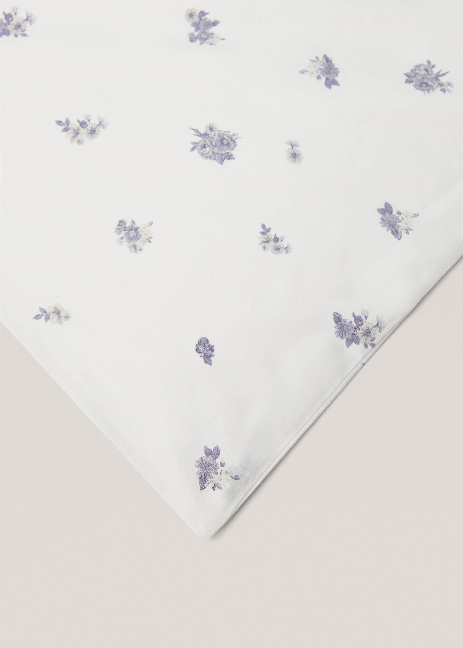 Funda nórdica estampado flores Cama 90cm - Detalle del artículo 3