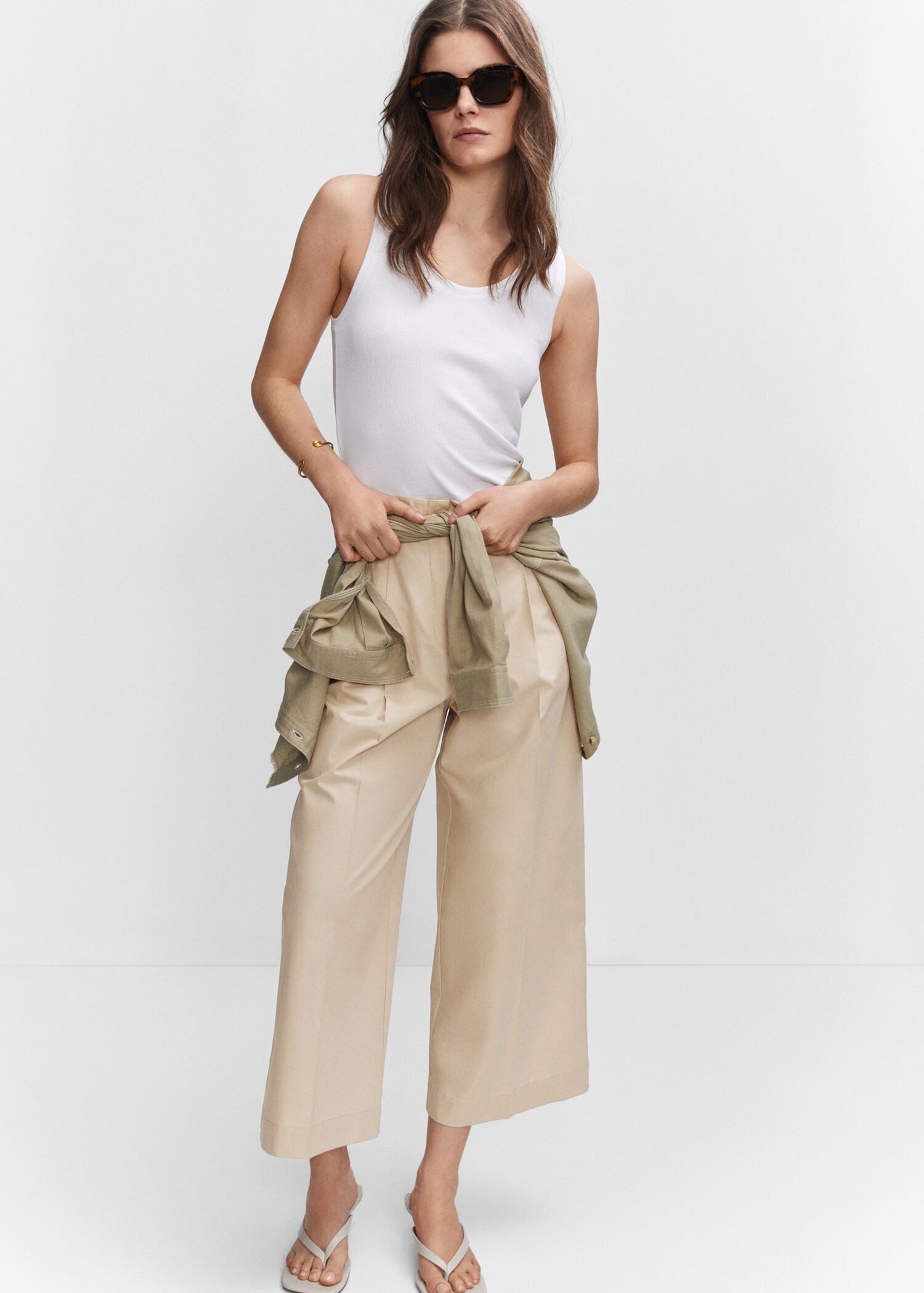 Pantalón culotte algodón - Detalle del artículo 2