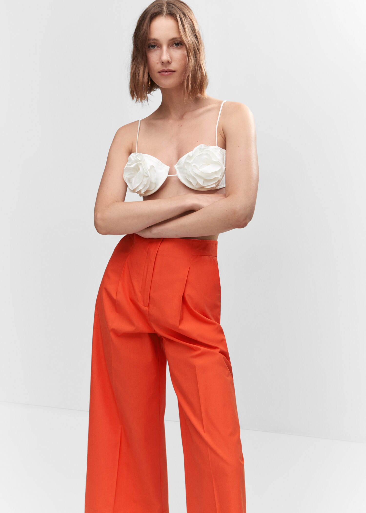 Pantalón culotte algodón - Detalle del artículo 1