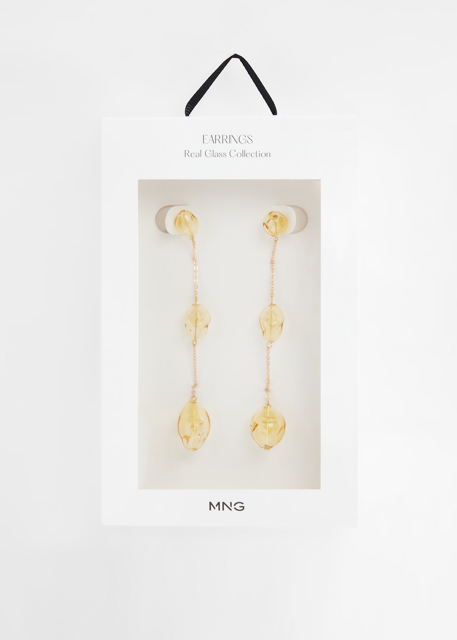 Crystal thread earrings - Details of the article 2
