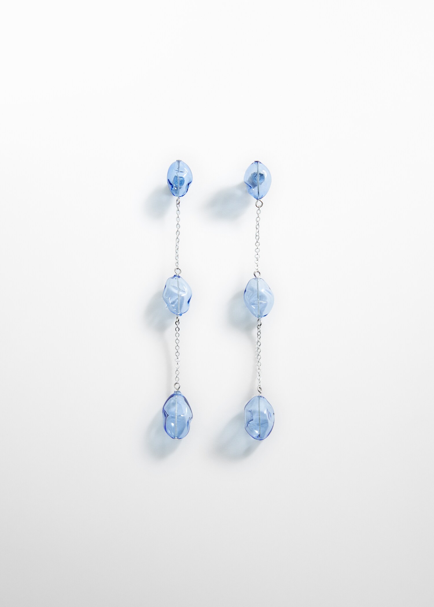 Crystal thread earrings - Article without model