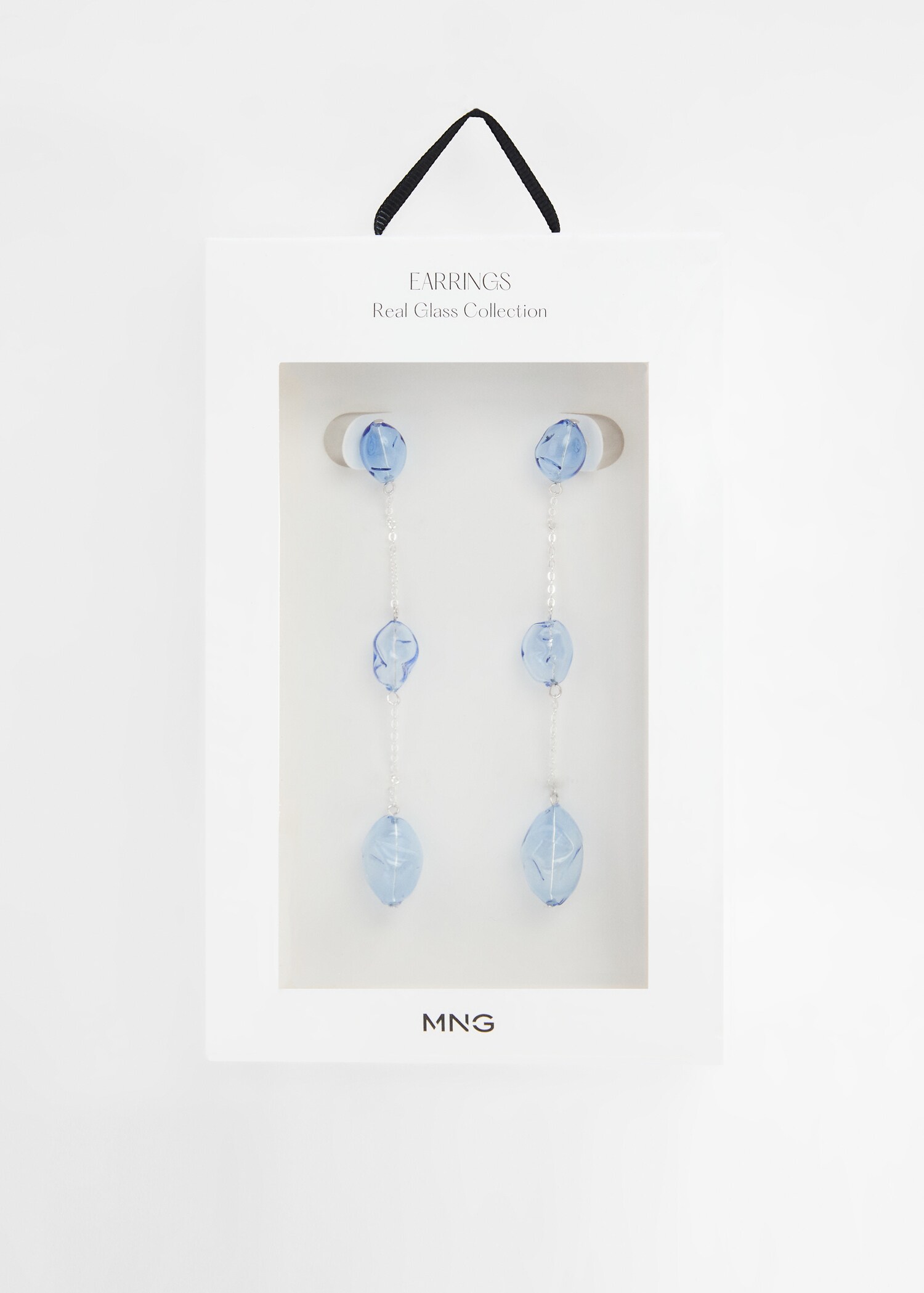 Crystal thread earrings - Details of the article 2