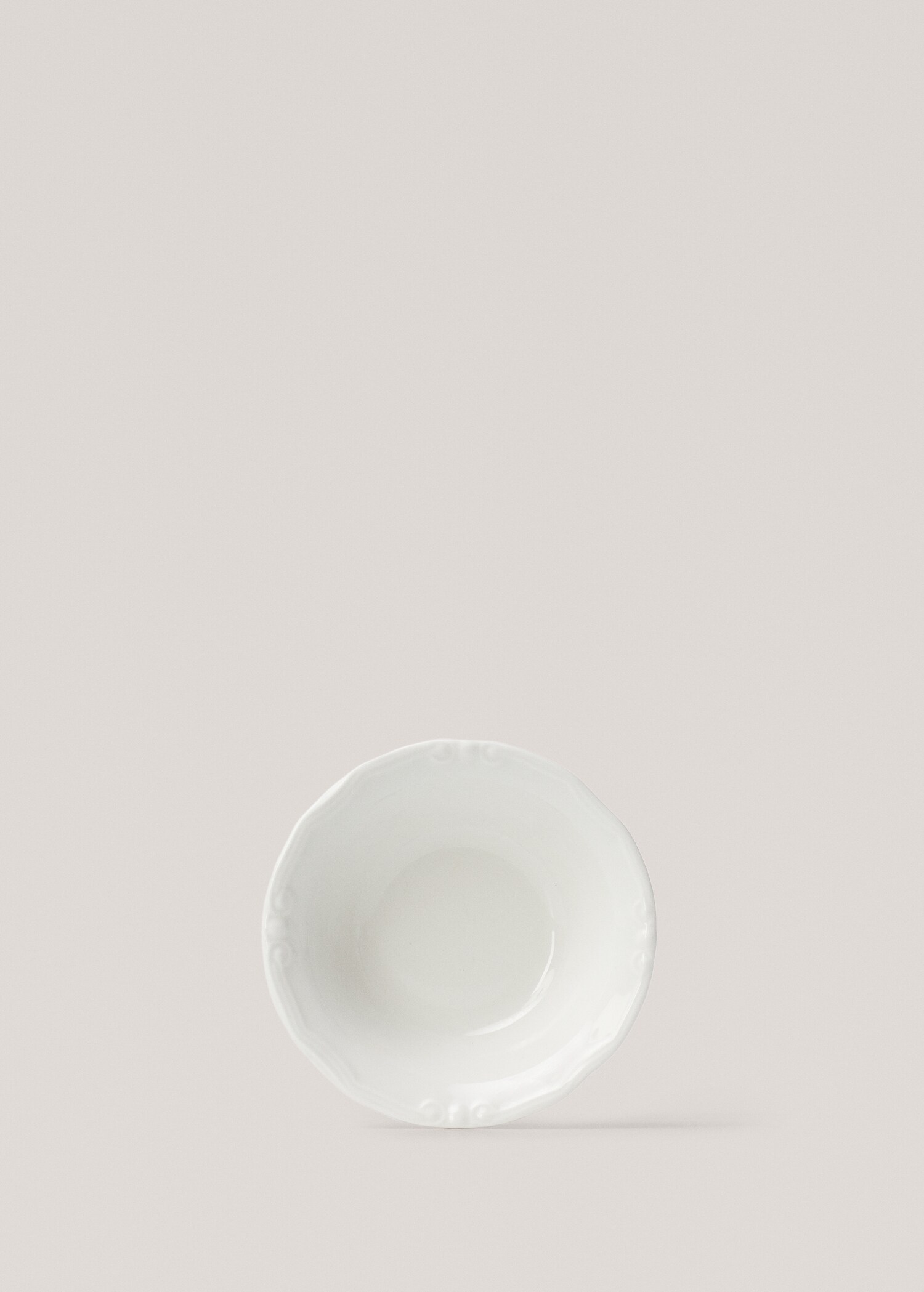 Miska z porcelany w romantycznym stylu - Artykuł bez modela/modelki